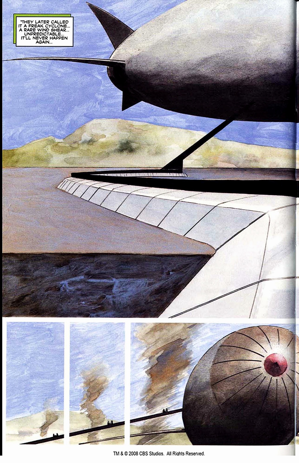 Read online Star Trek: The Next Generation: Forgiveness comic -  Issue # TPB - 51