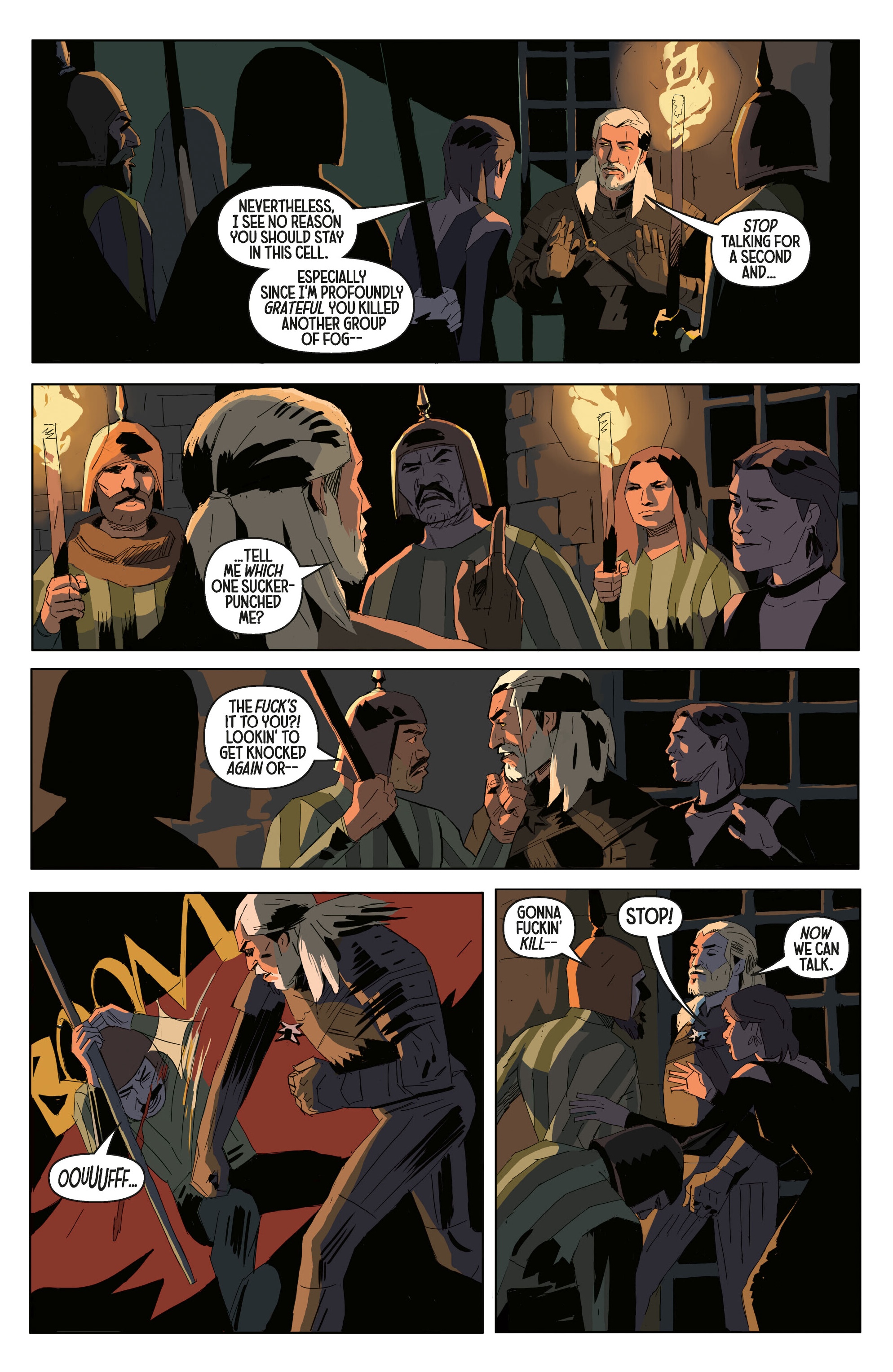 Read online The Witcher Omnibus comic -  Issue # TPB 2 (Part 2) - 59