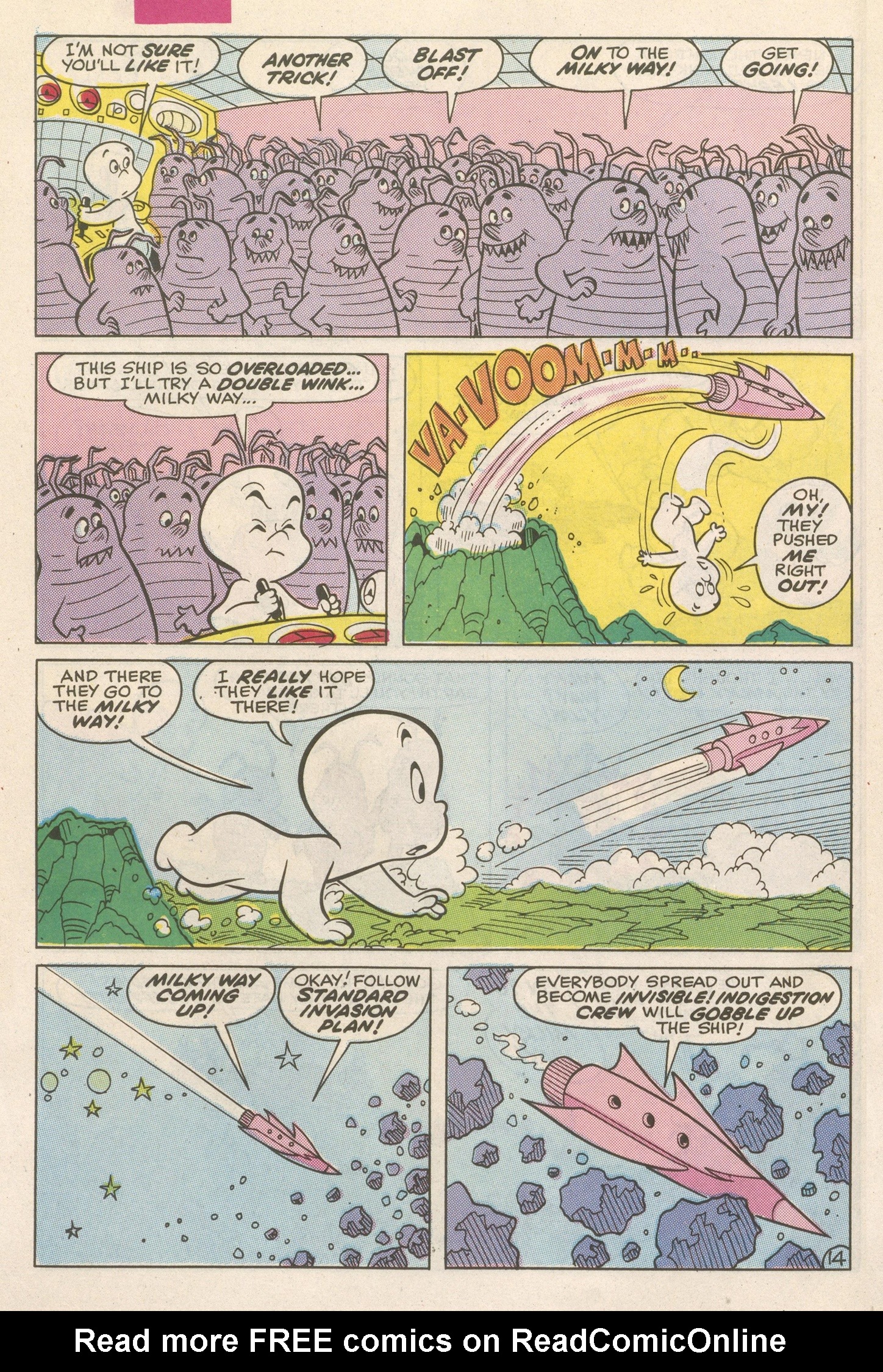 Read online Casper the Friendly Ghost (1991) comic -  Issue #26 - 23
