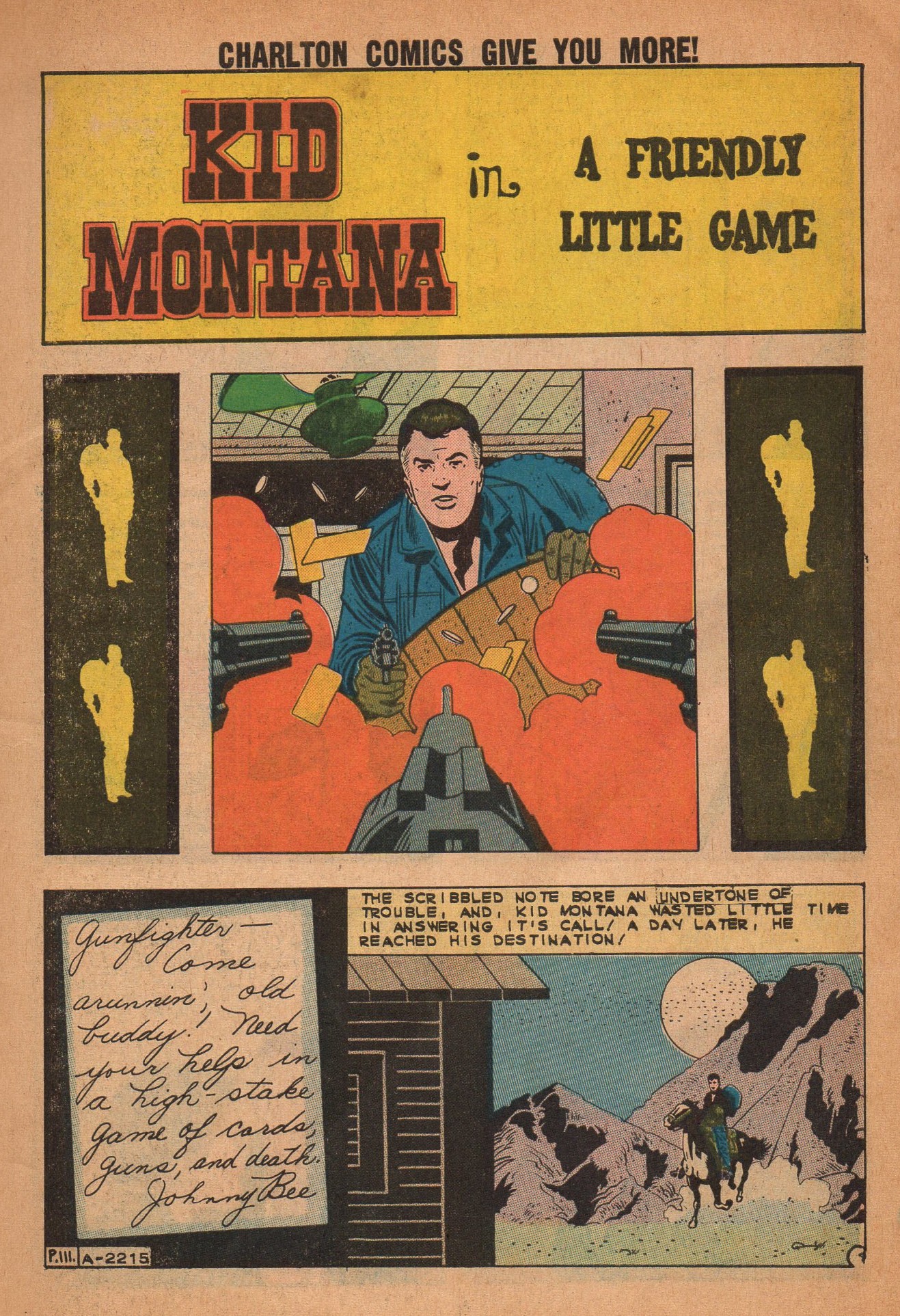 Read online Kid Montana comic -  Issue #42 - 3