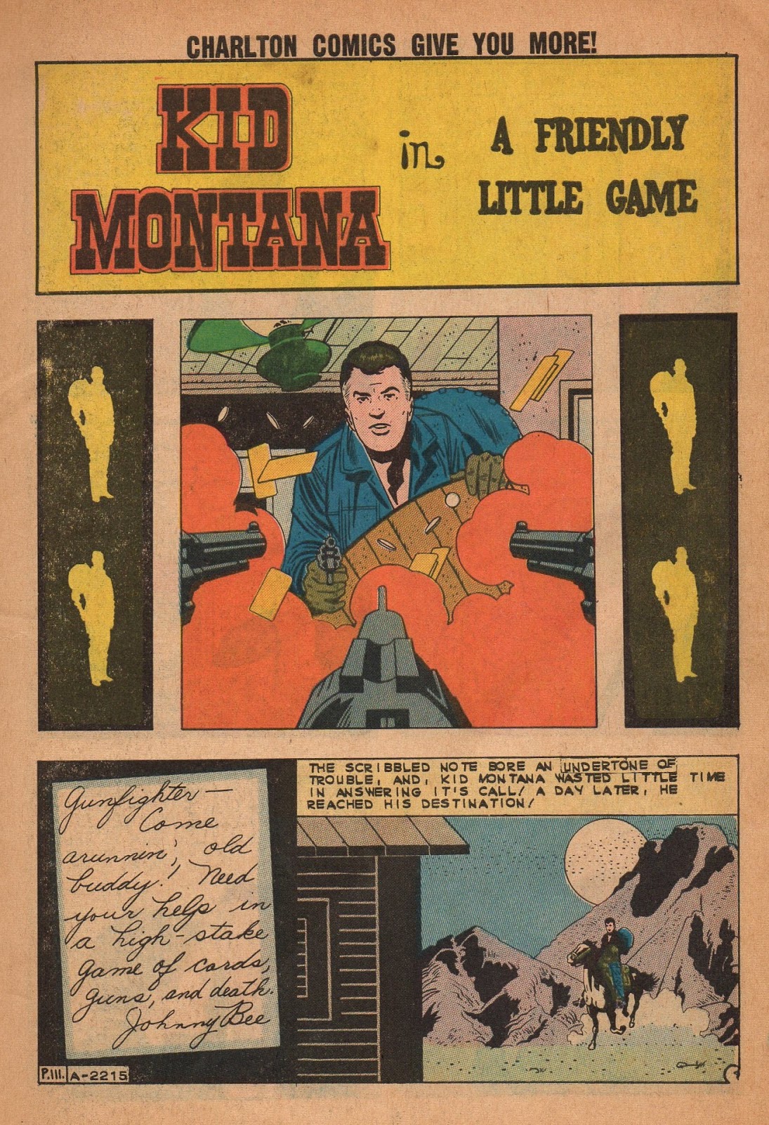 Kid Montana issue 42 - Page 3