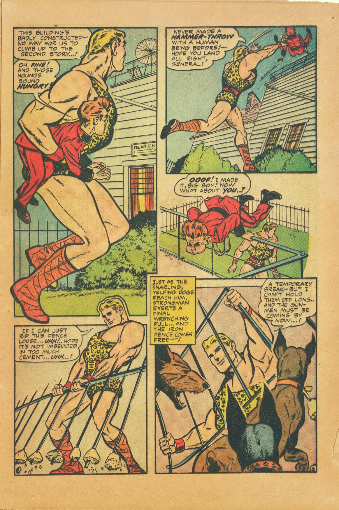 Read online A-1 Comics comic -  Issue #132 - 17