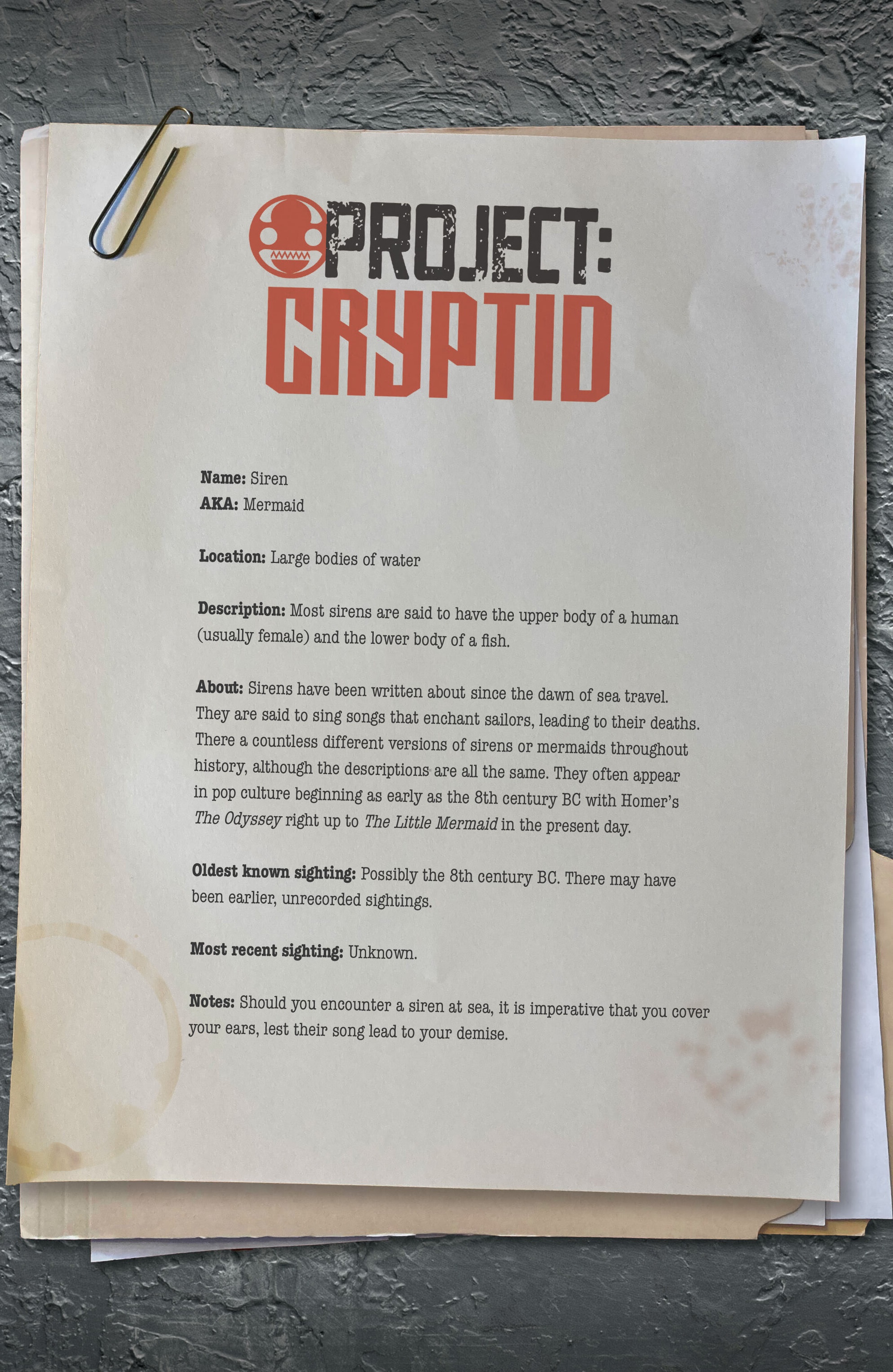 Read online Project Cryptid comic -  Issue #4 - 14