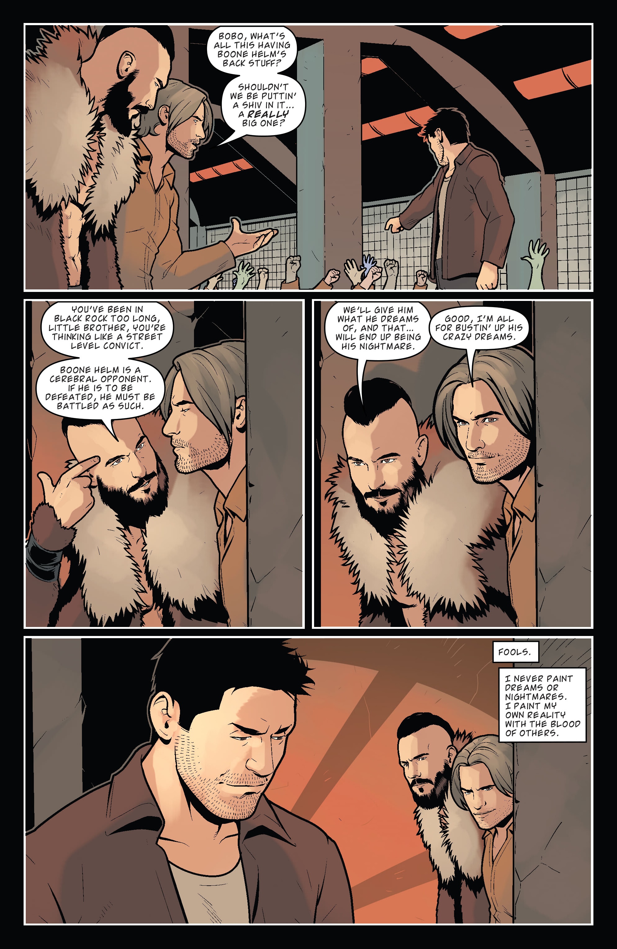Read online Wynonna Earp: All In comic -  Issue # TPB (Part 5) - 17