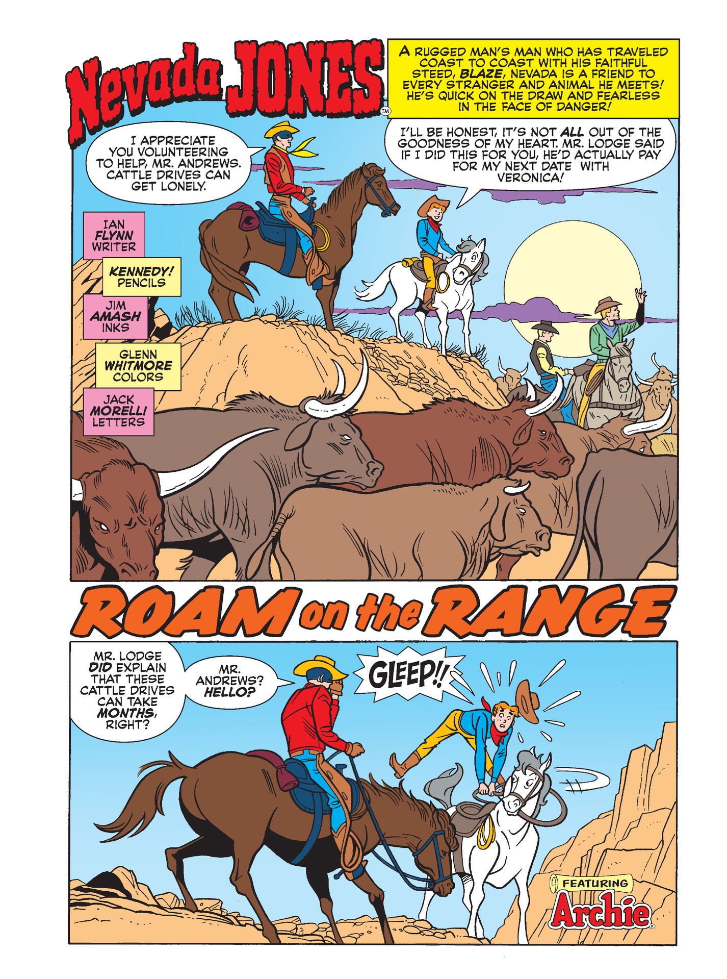 Read online World of Archie Double Digest comic -  Issue #128 - 2