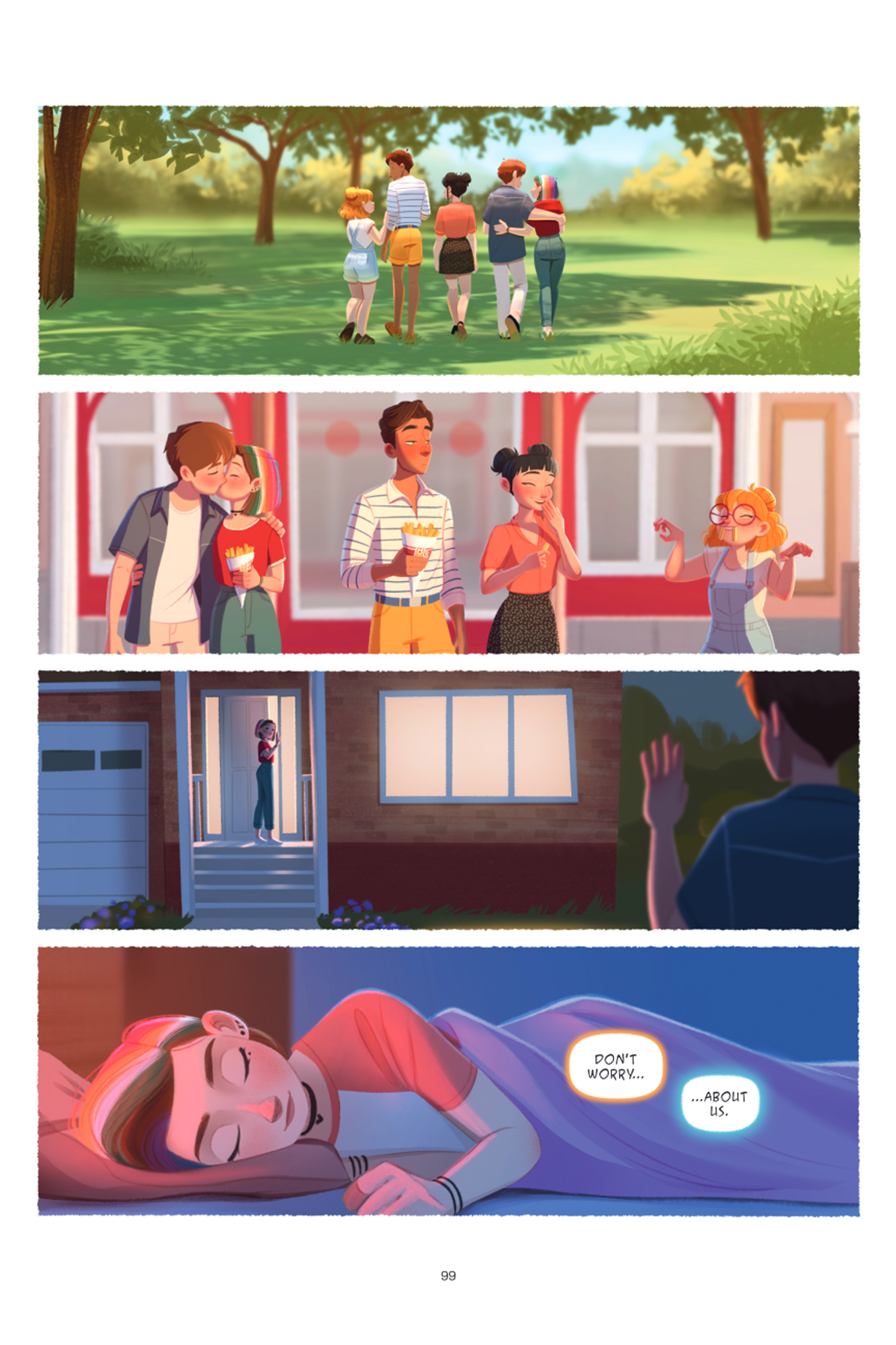 Read online Elle(S) comic -  Issue #3 - 97