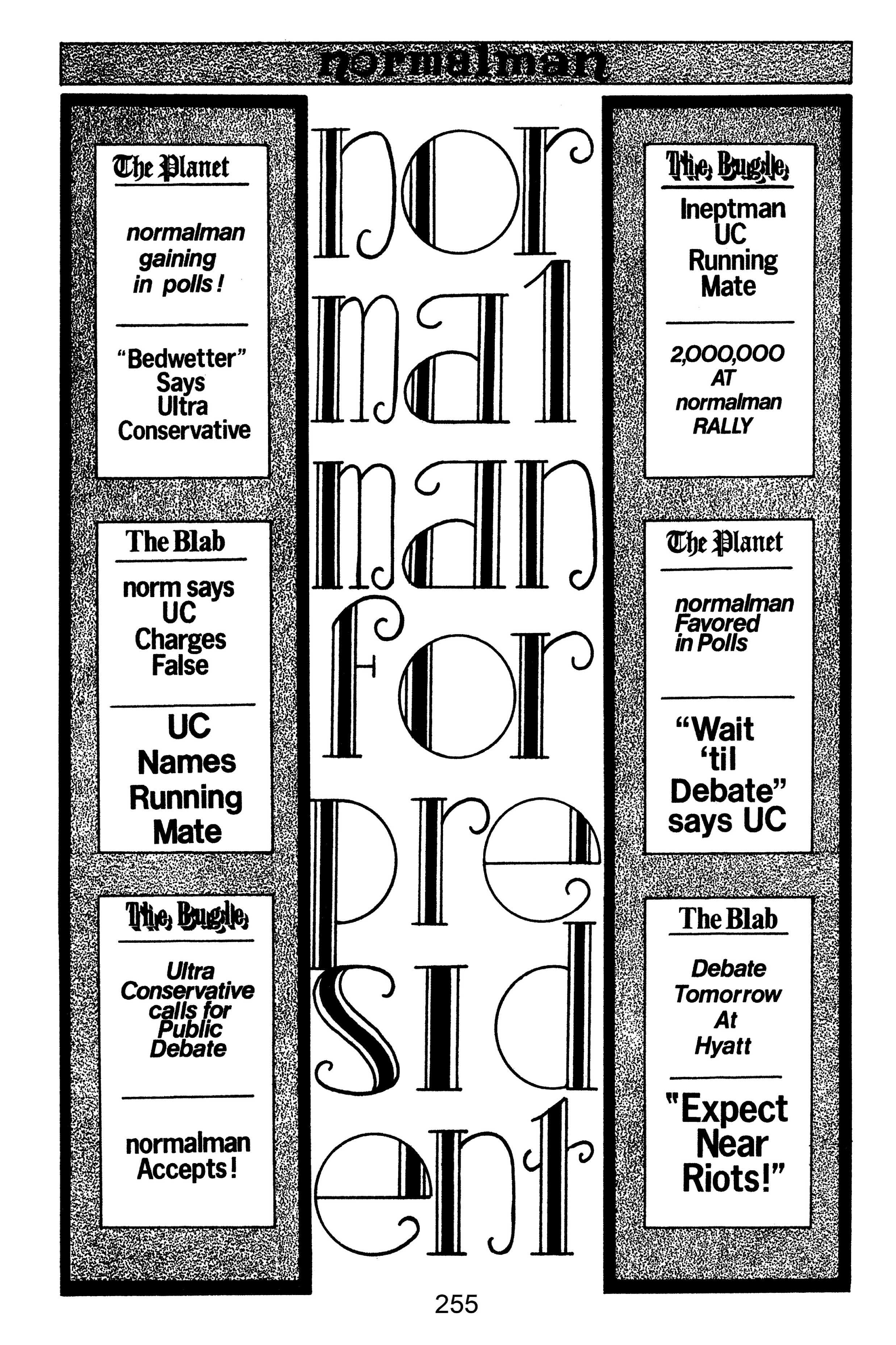 Read online Normalman 40th Anniversary Omnibus comic -  Issue # TPB (Part 3) - 54