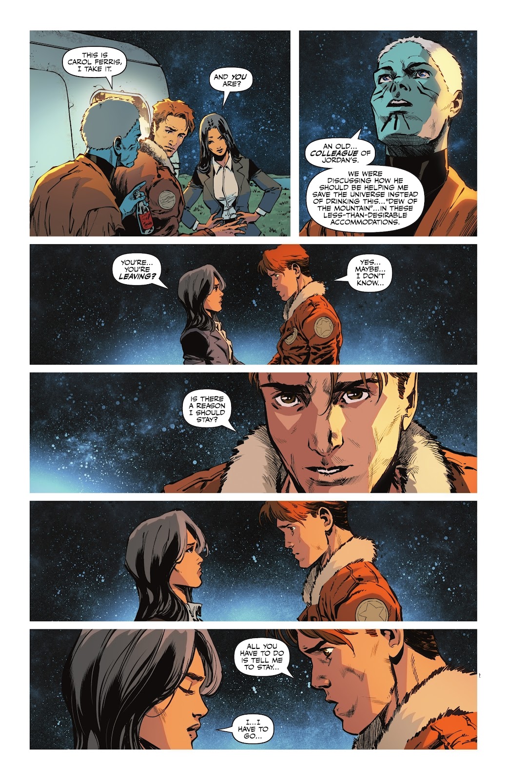 Green Lantern (2023) issue 8 - Page 11
