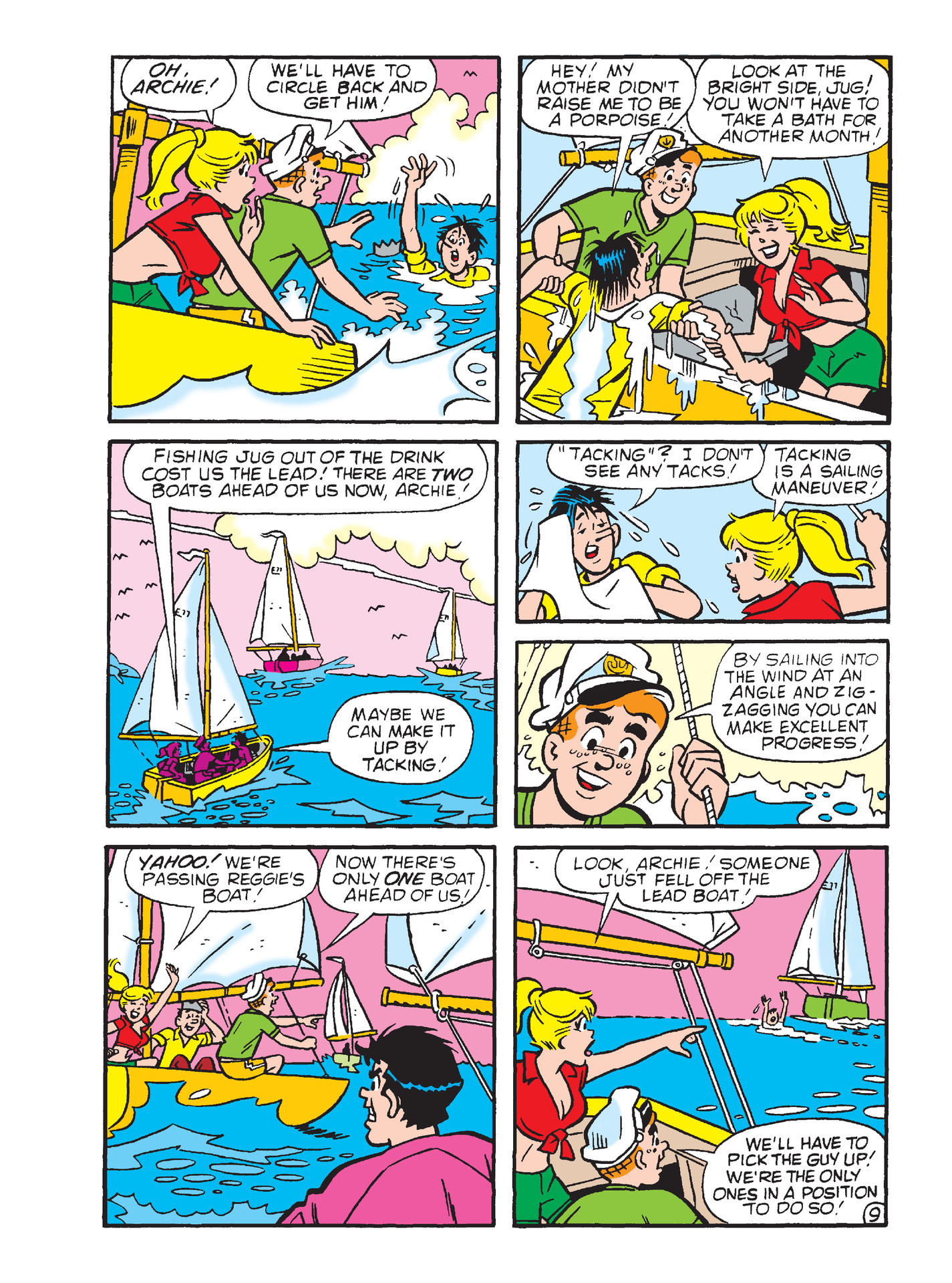 Read online World of Archie Double Digest comic -  Issue #132 - 131