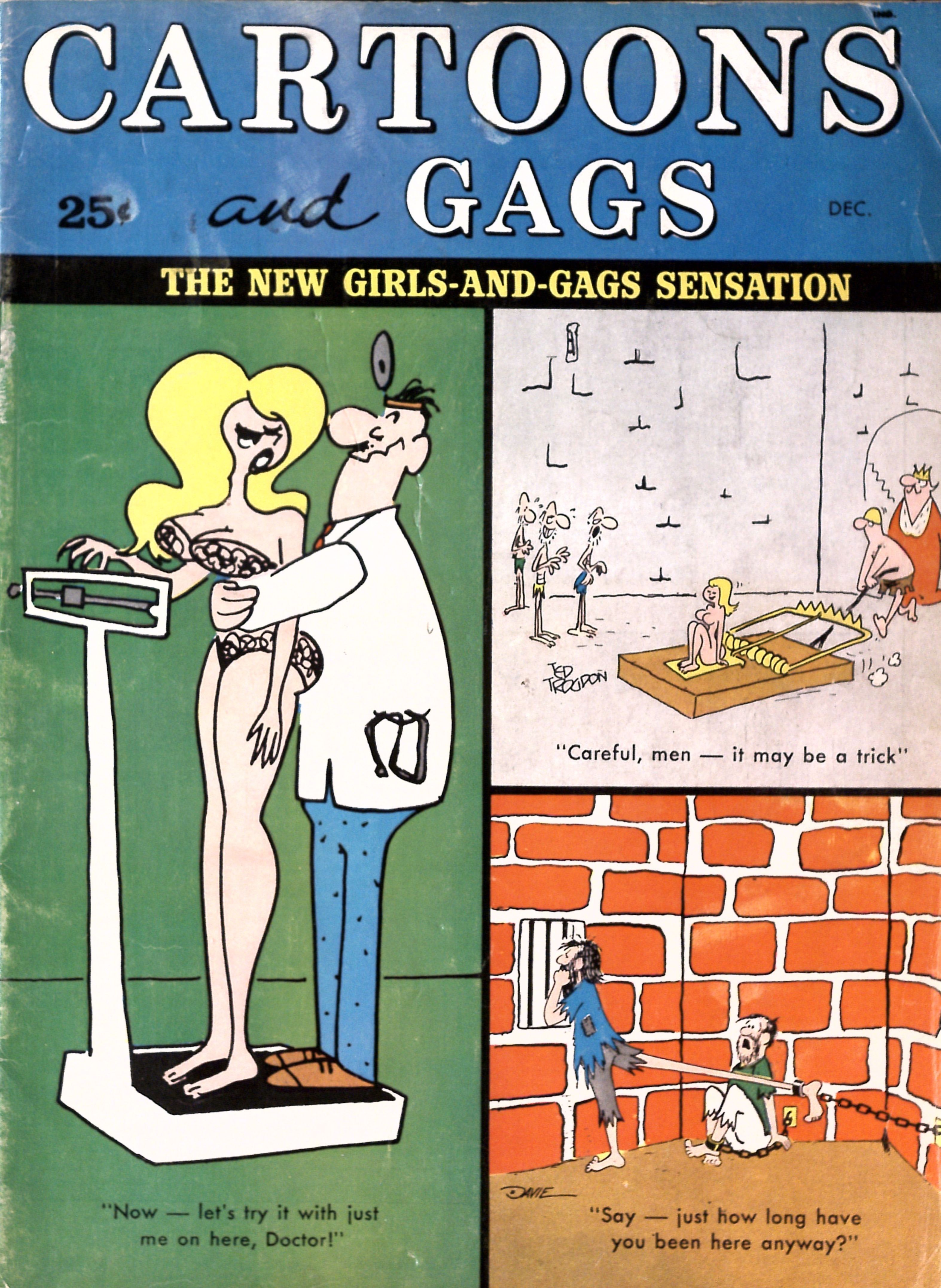 Read online Cartoons and Gags comic -  Issue #37 - 1