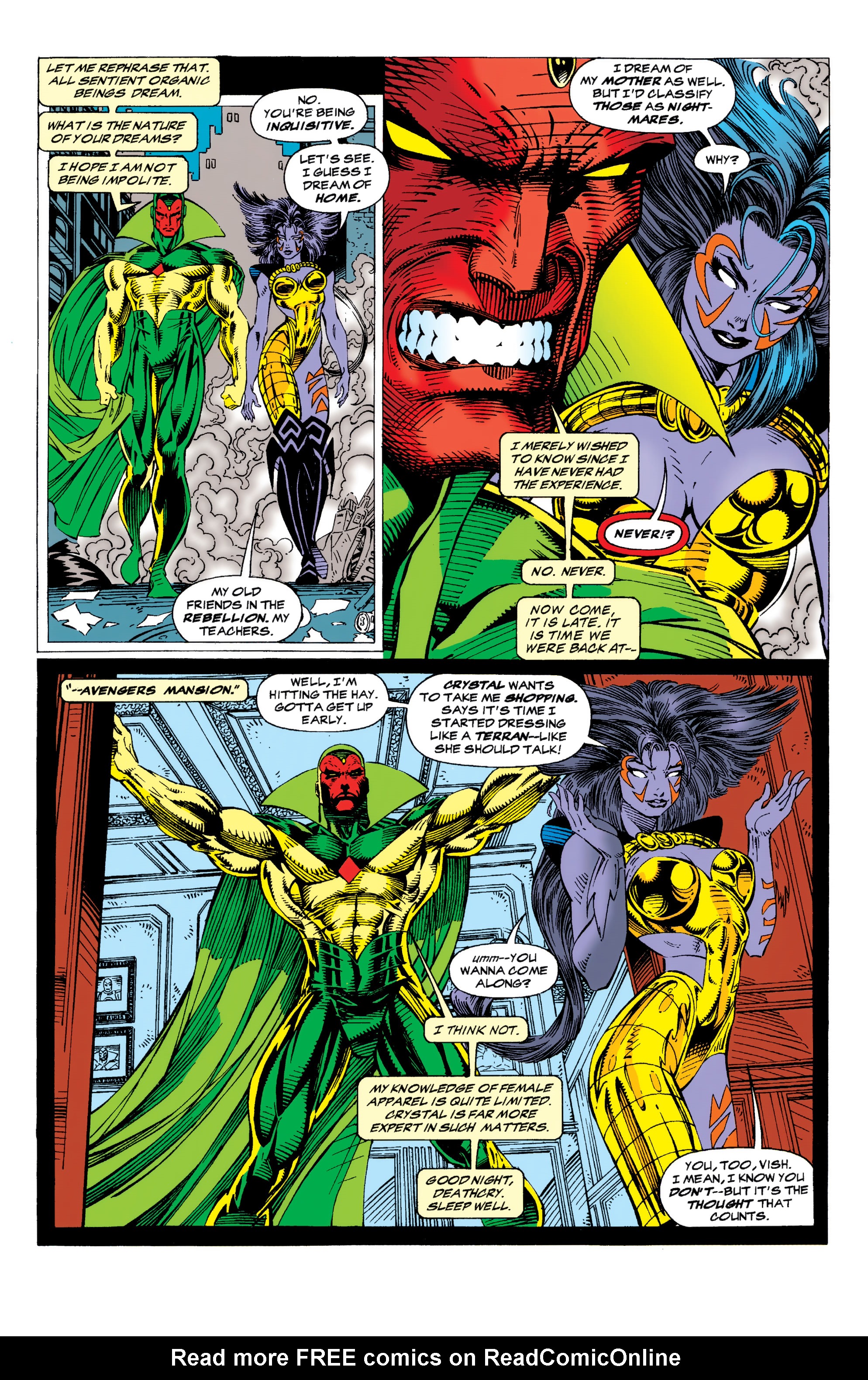 Read online Avengers Epic Collection: Taking A.I.M. comic -  Issue # TPB (Part 3) - 38
