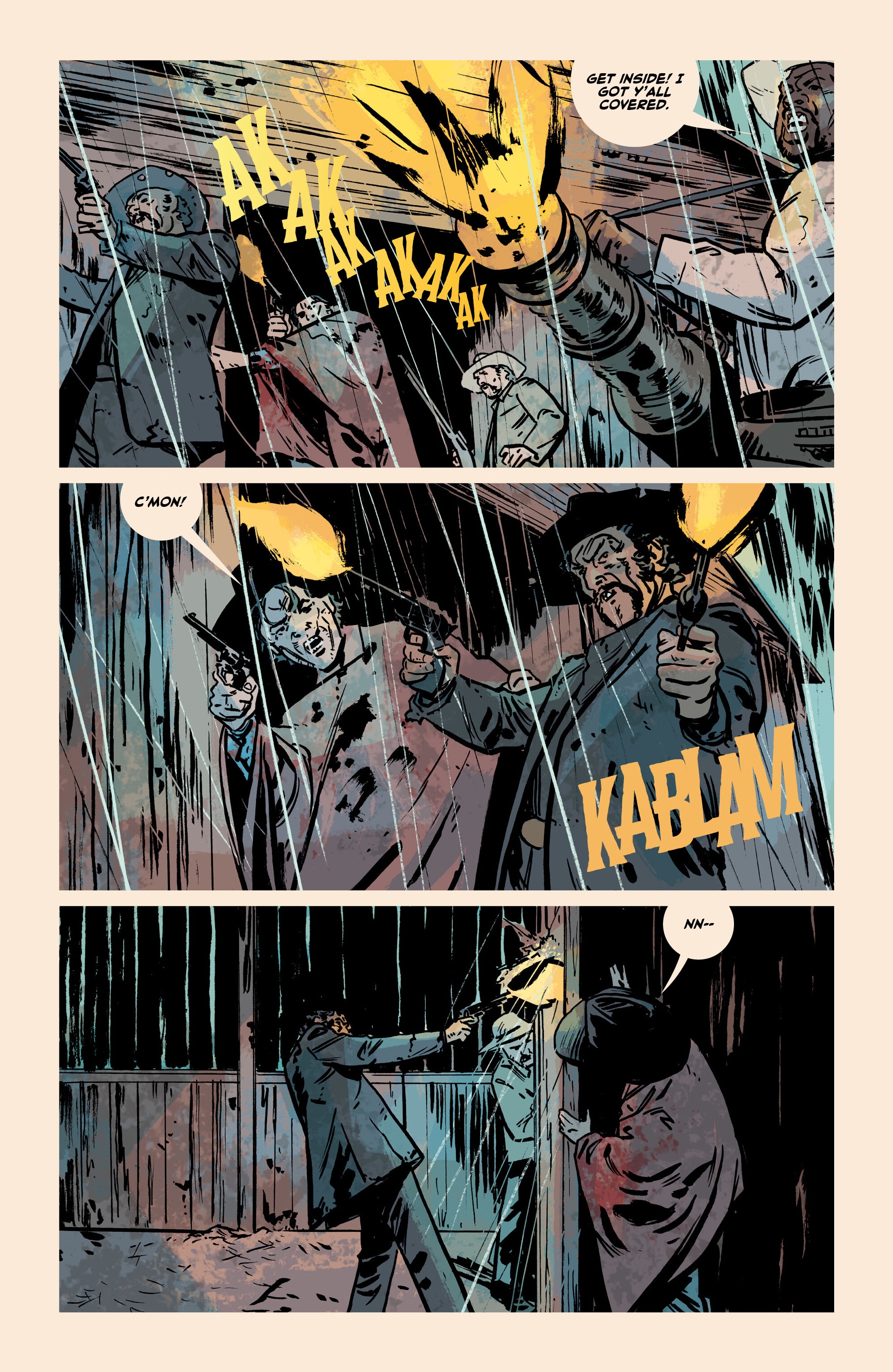 Read online The Enfield Gang Massacre comic -  Issue #4 - 16