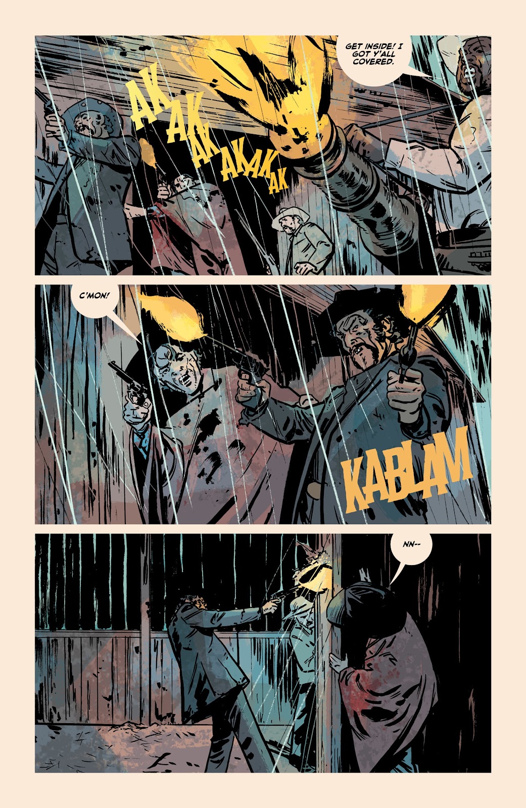 The Enfield Gang Massacre issue 4 - Page 16