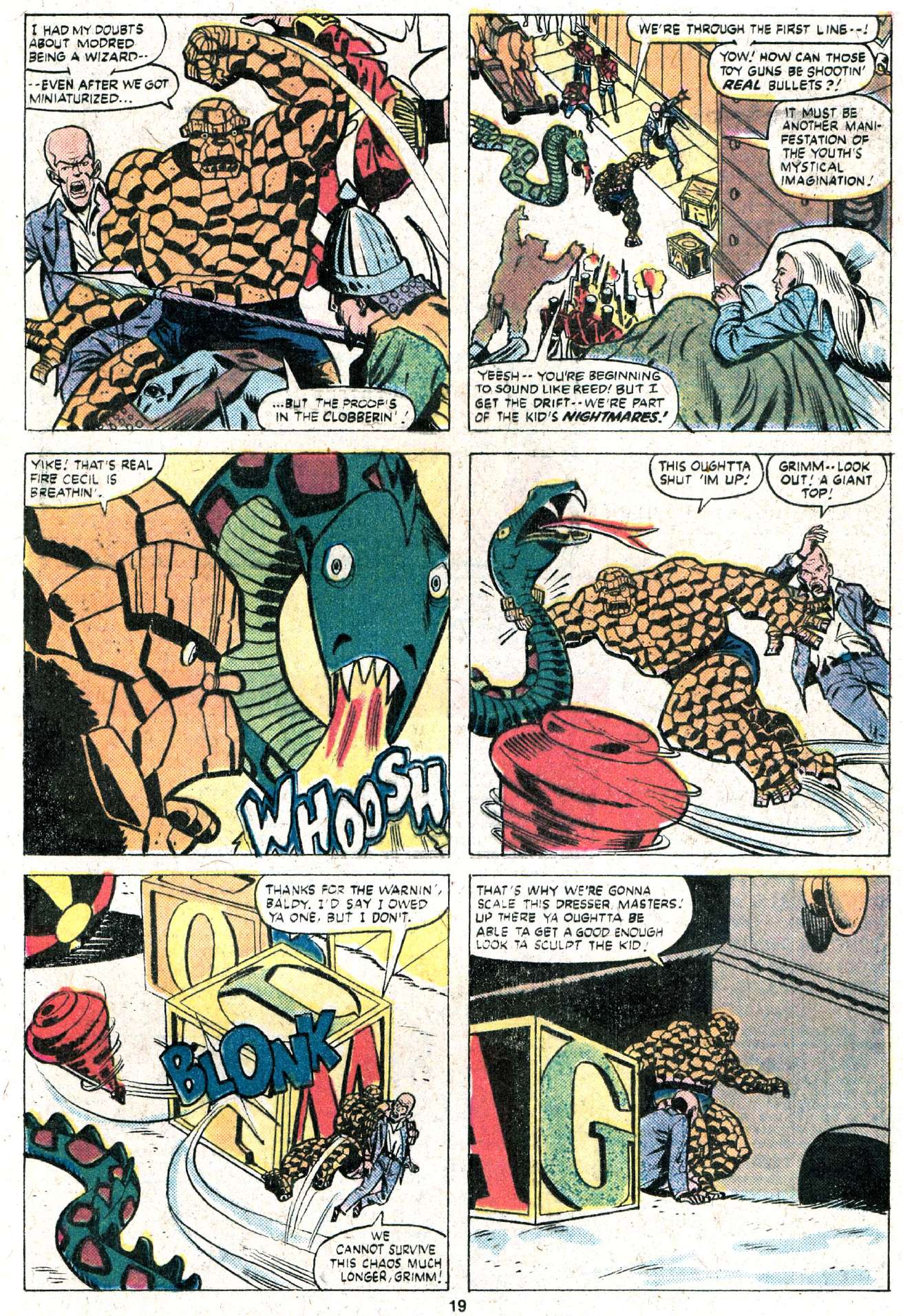 Read online Marvel Two-In-One comic -  Issue #74 - 20