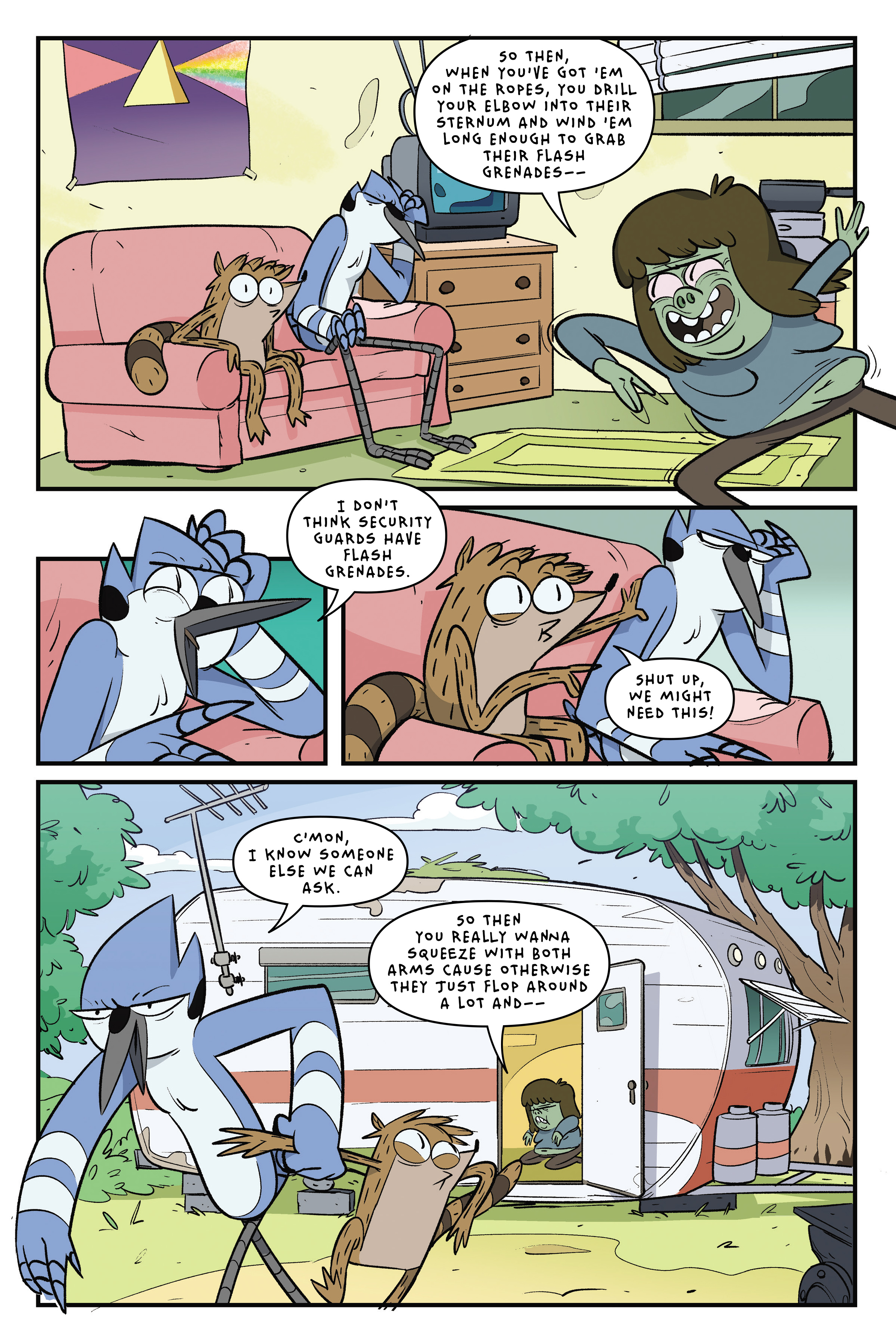 Read online Regular Show: Comic Conned comic -  Issue # TPB - 46