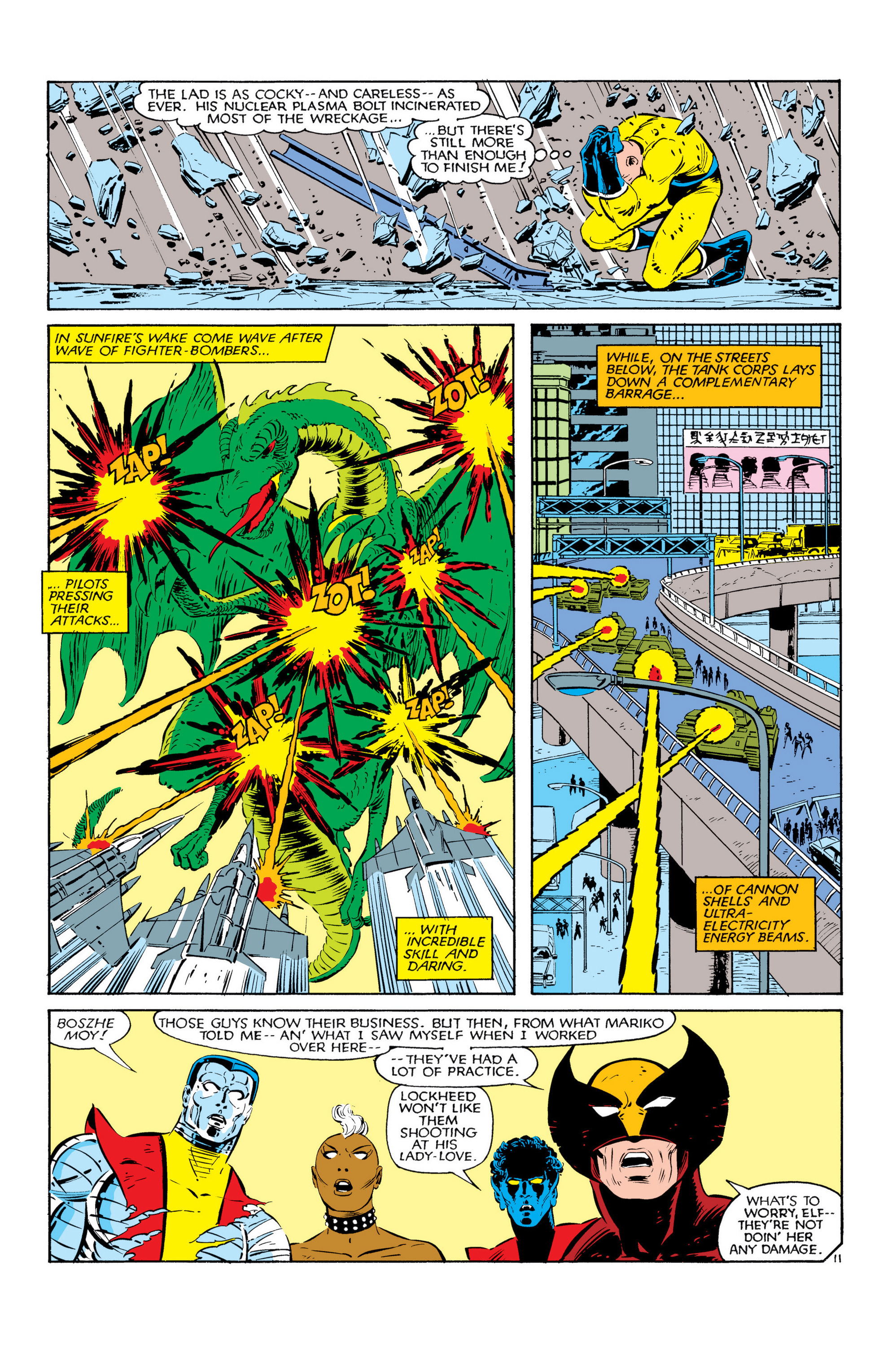 Read online Uncanny X-Men Omnibus comic -  Issue # TPB 4 (Part 2) - 37