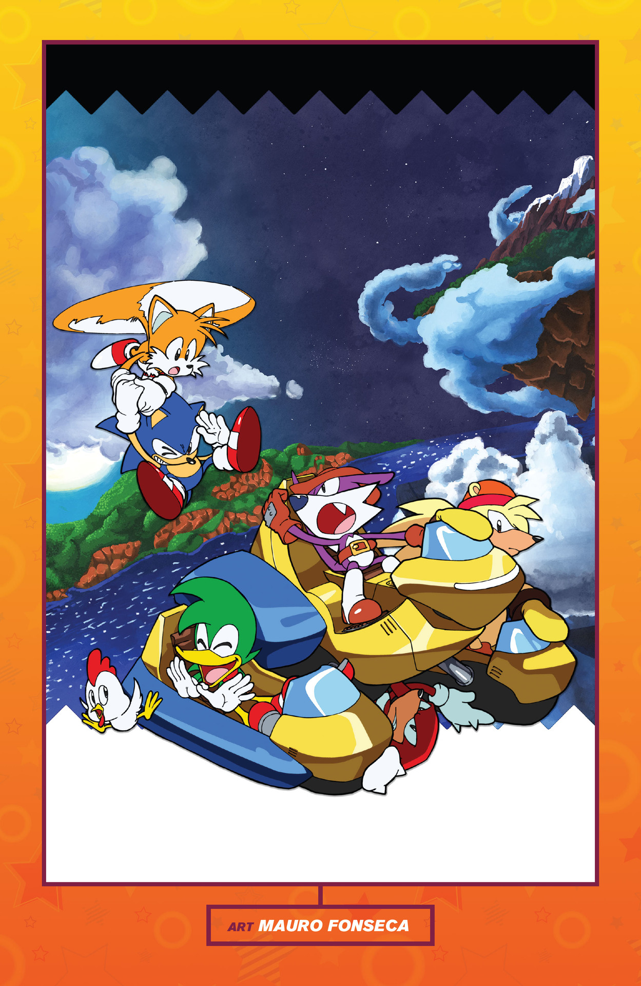 Read online Sonic the Hedgehog: Fang the Hunter comic -  Issue #1 - 28