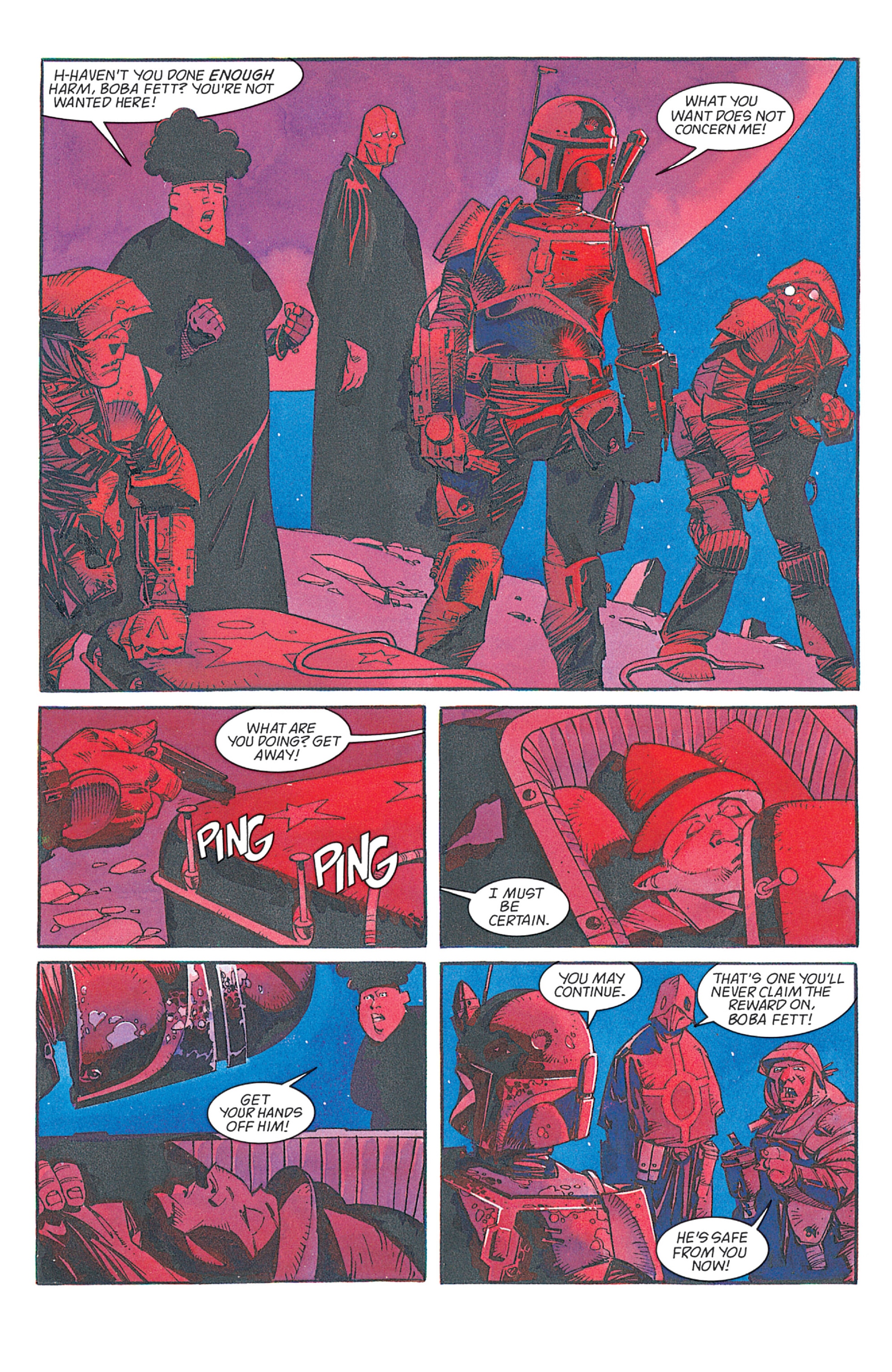 Read online Star Wars Legends: The New Republic - Epic Collection comic -  Issue # TPB 7 (Part 1) - 21