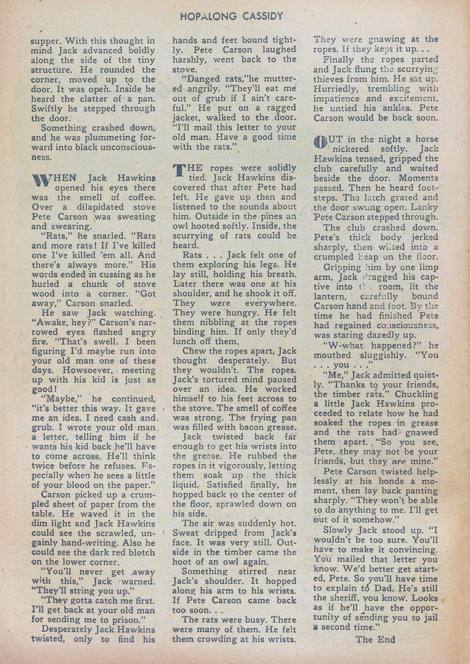 Read online Hopalong Cassidy comic -  Issue #8 - 40