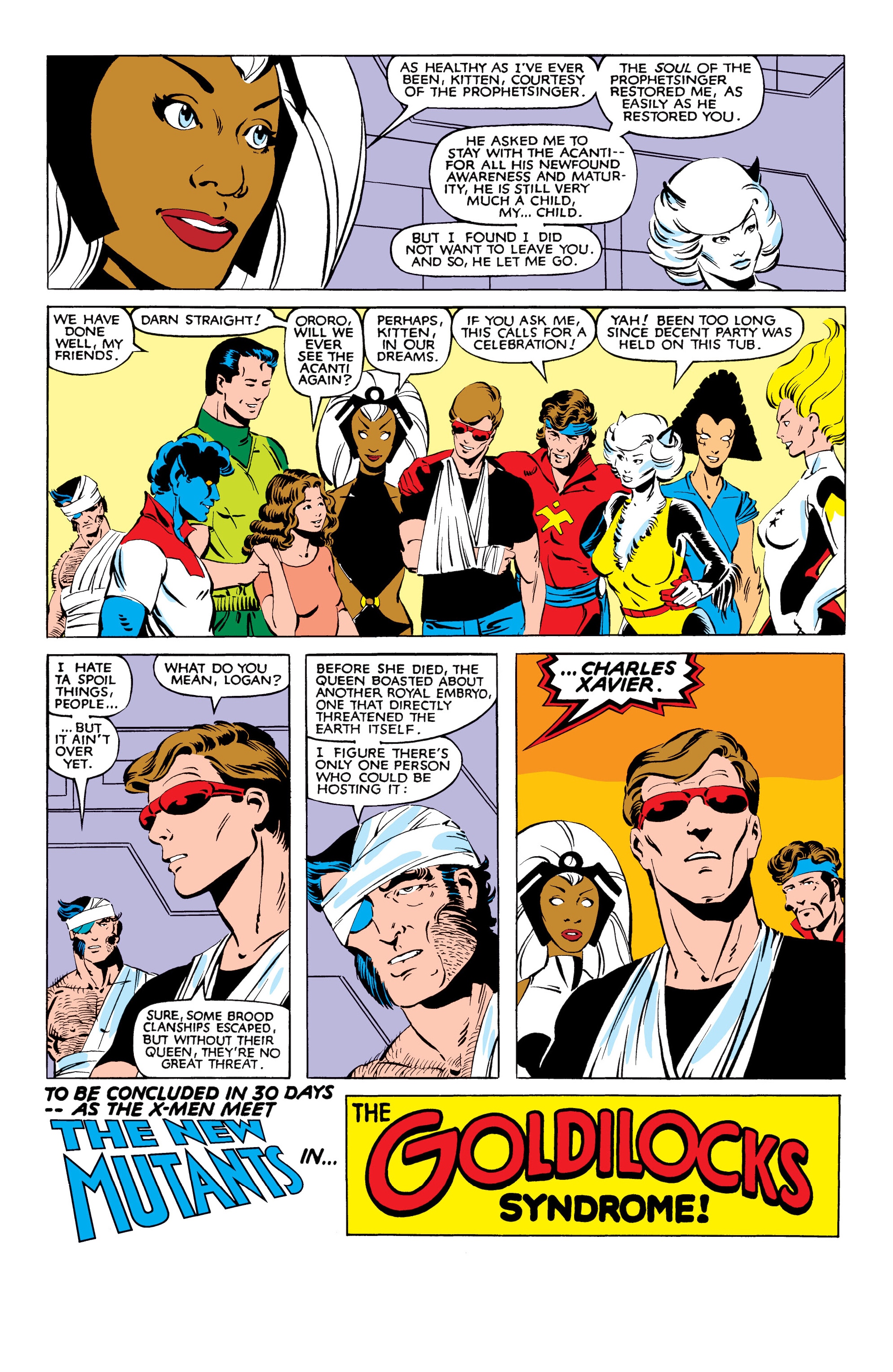 Read online X-Men Epic Collection: the Brood Saga comic -  Issue # TPB (Part 4) - 19