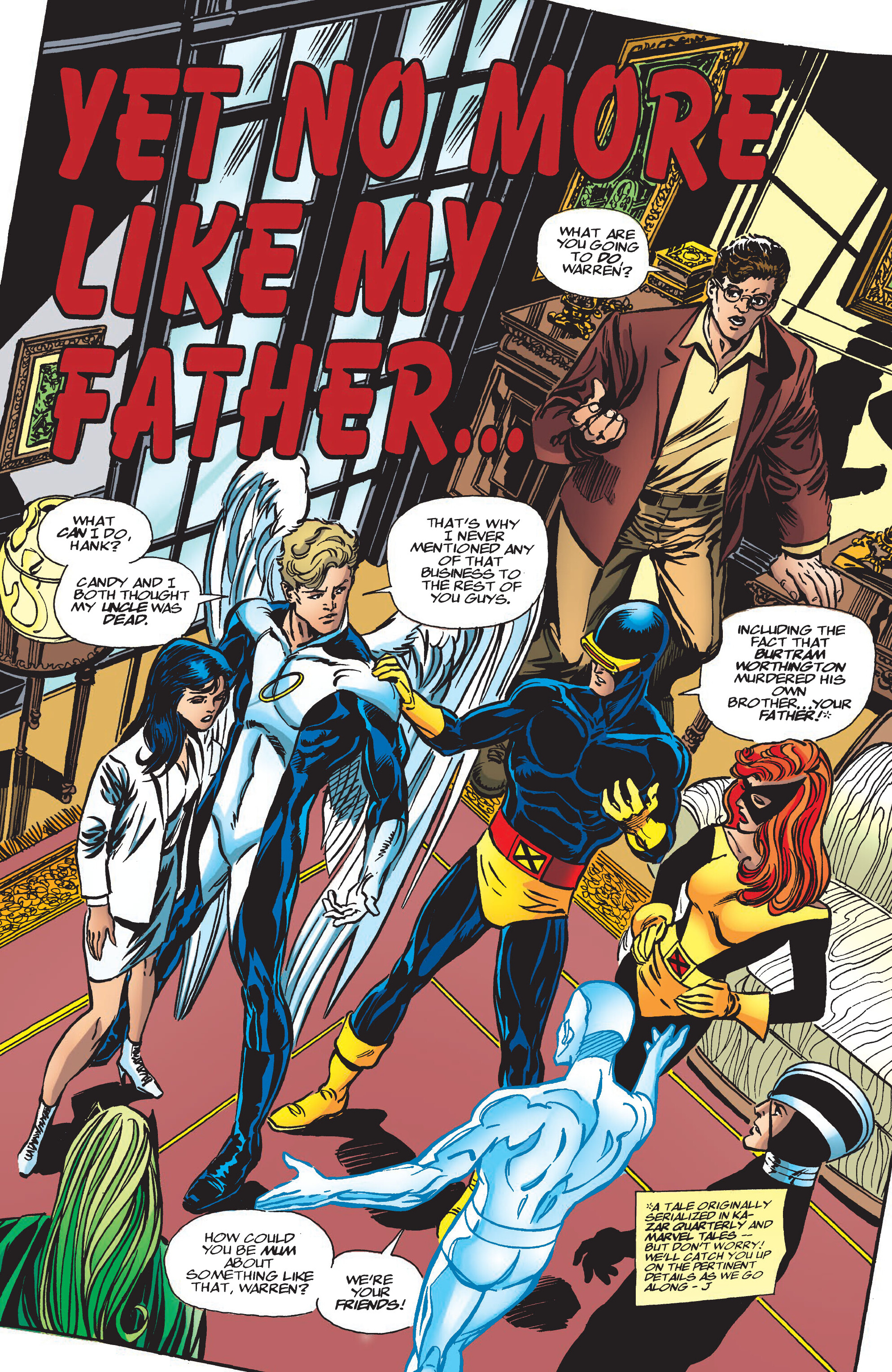 Read online X-Men: The Hidden Years comic -  Issue # TPB (Part 4) - 58