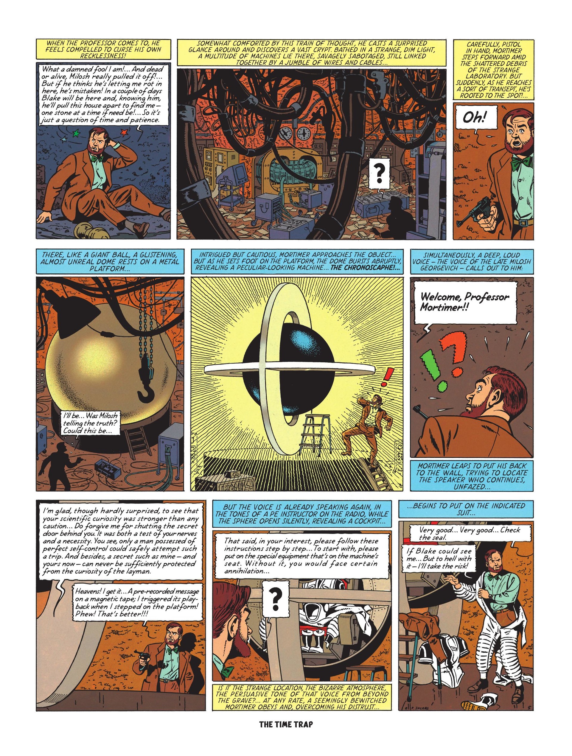 Read online Before Blake & Mortimer comic -  Issue #2 - 52