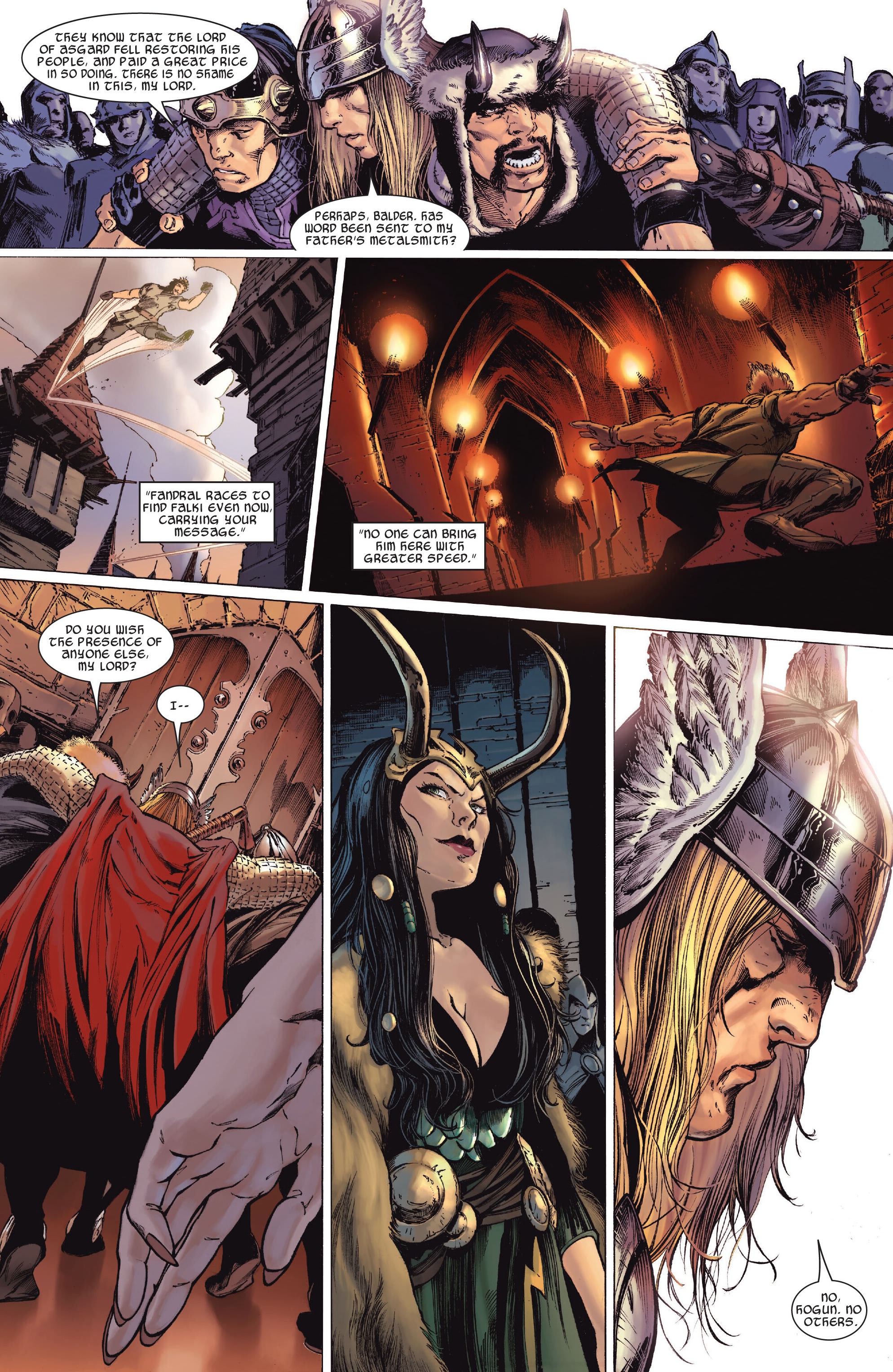 Read online Thor by Straczynski & Gillen Omnibus comic -  Issue # TPB (Part 2) - 99
