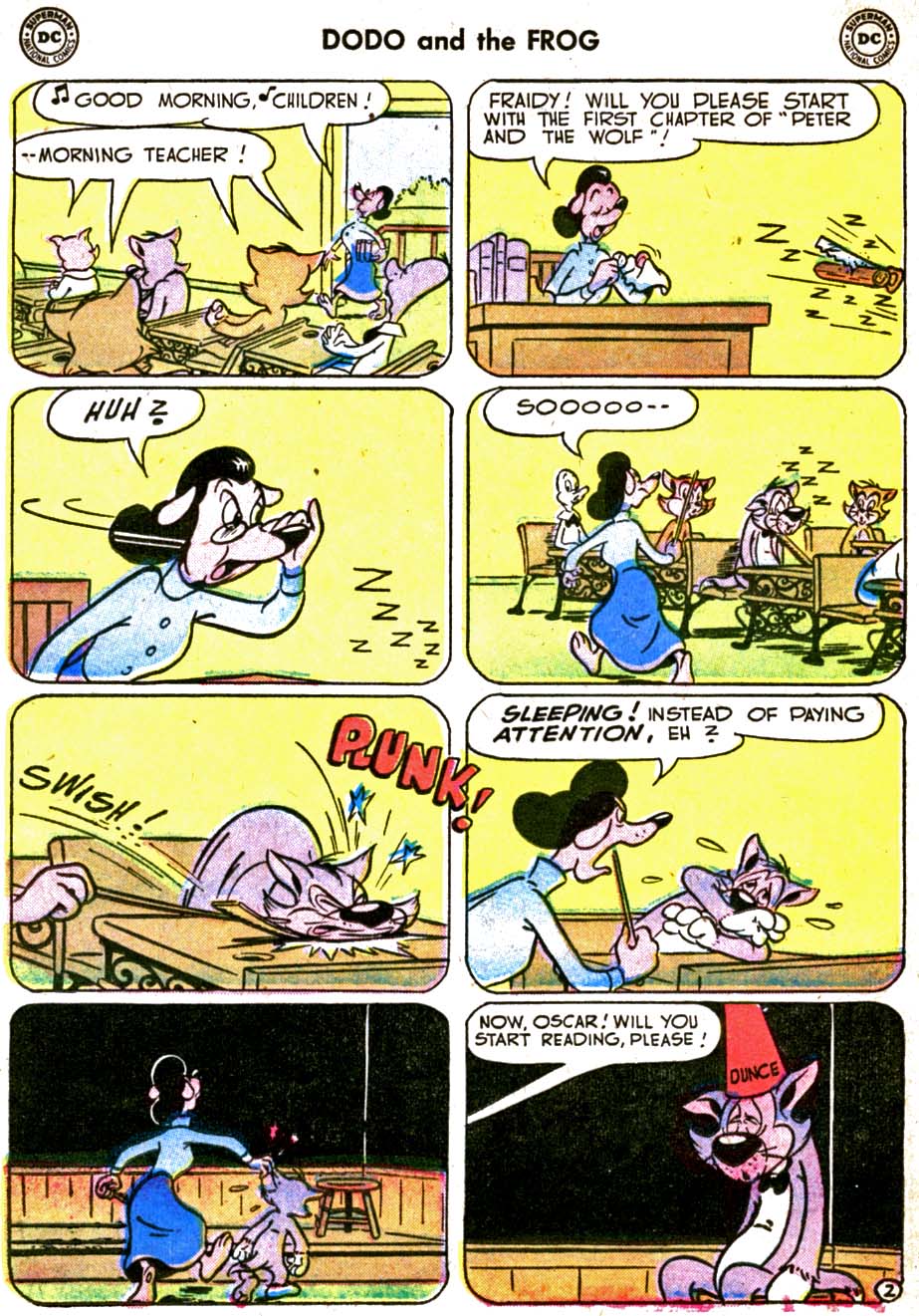 Read online Dodo and The Frog comic -  Issue #92 - 26