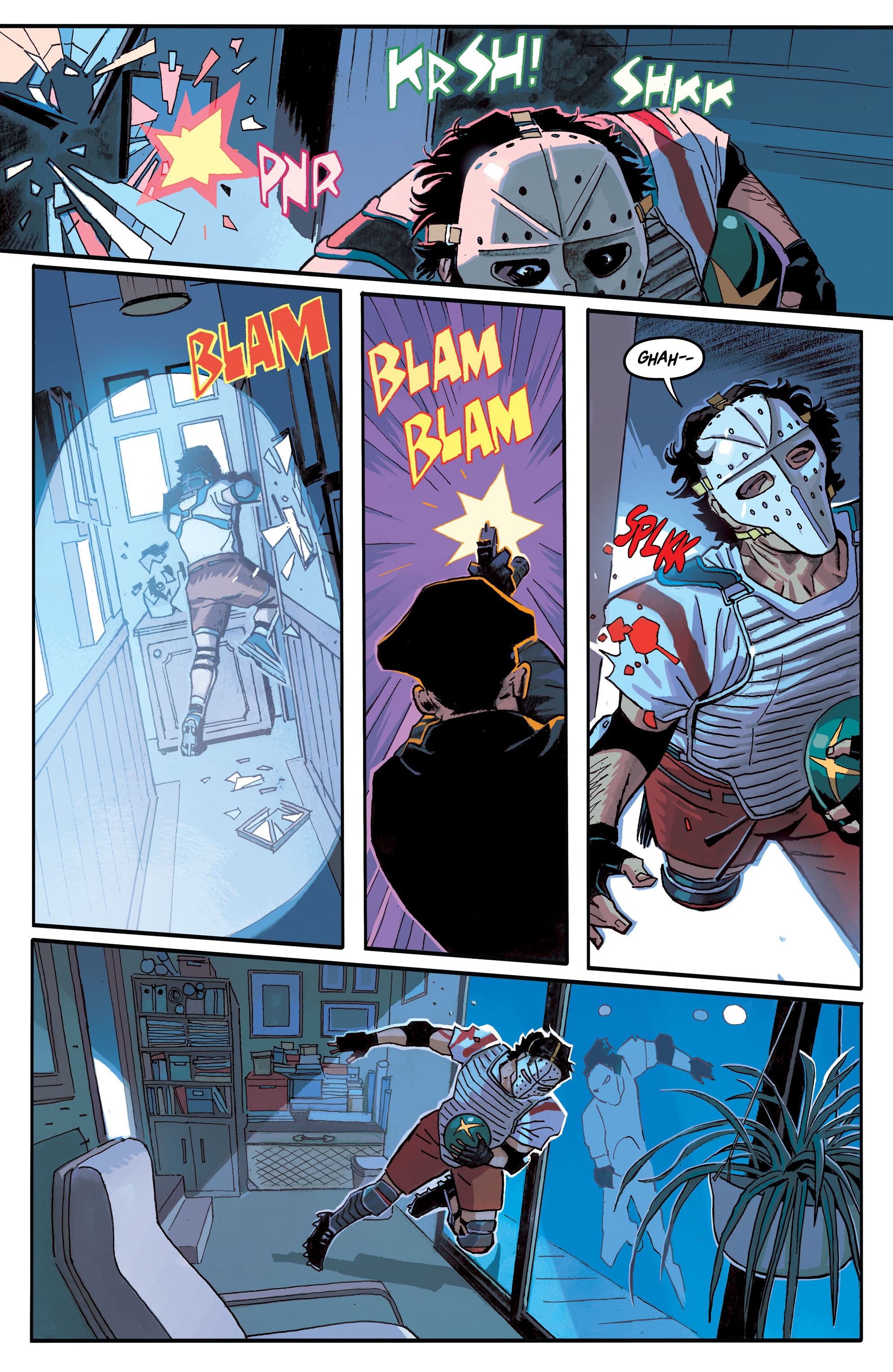 Read online The Holy Roller comic -  Issue #2 - 21