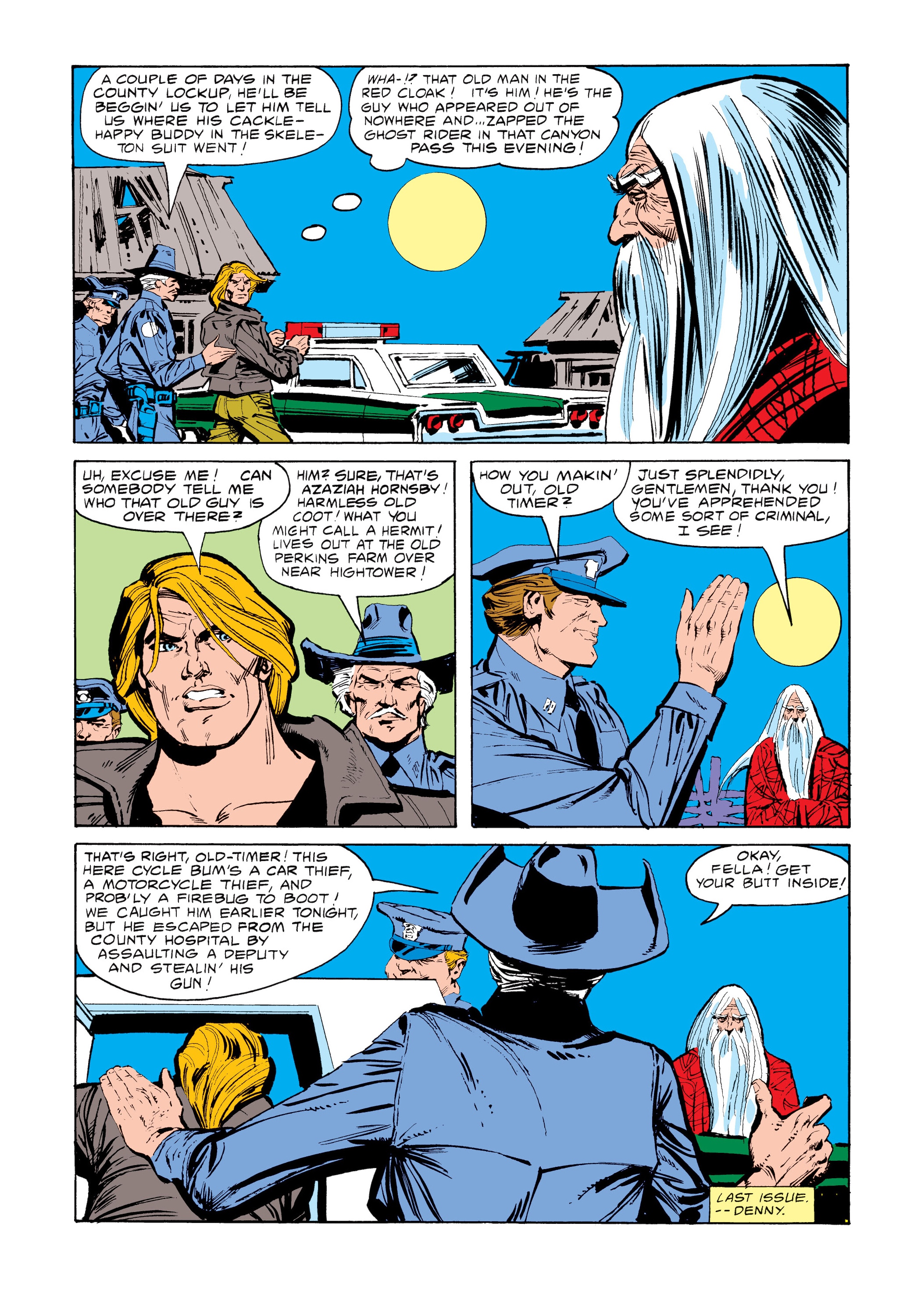 Read online Marvel Masterworks: Ghost Rider comic -  Issue # TPB 4 (Part 2) - 60
