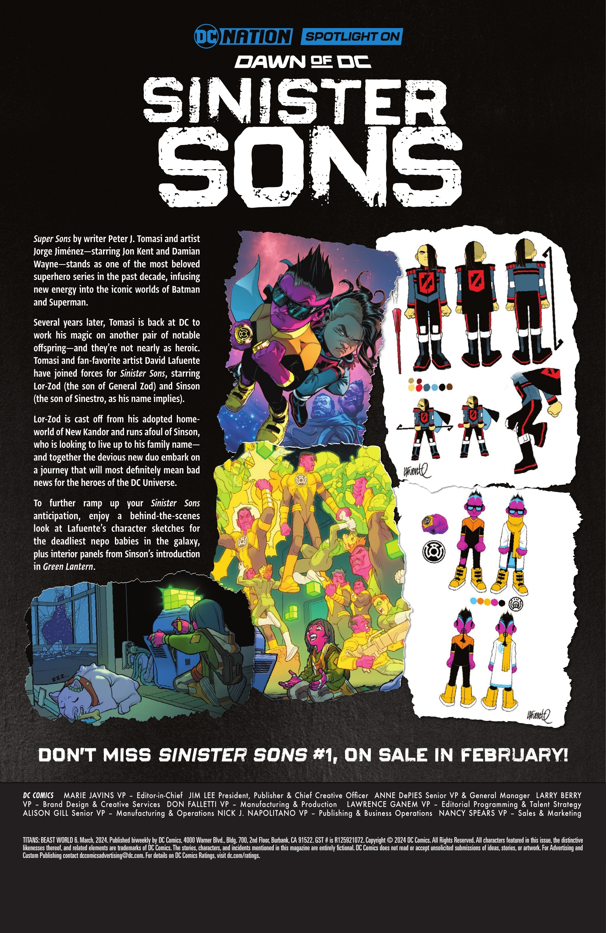 Read online Titans: Beast World comic -  Issue #6 - 50