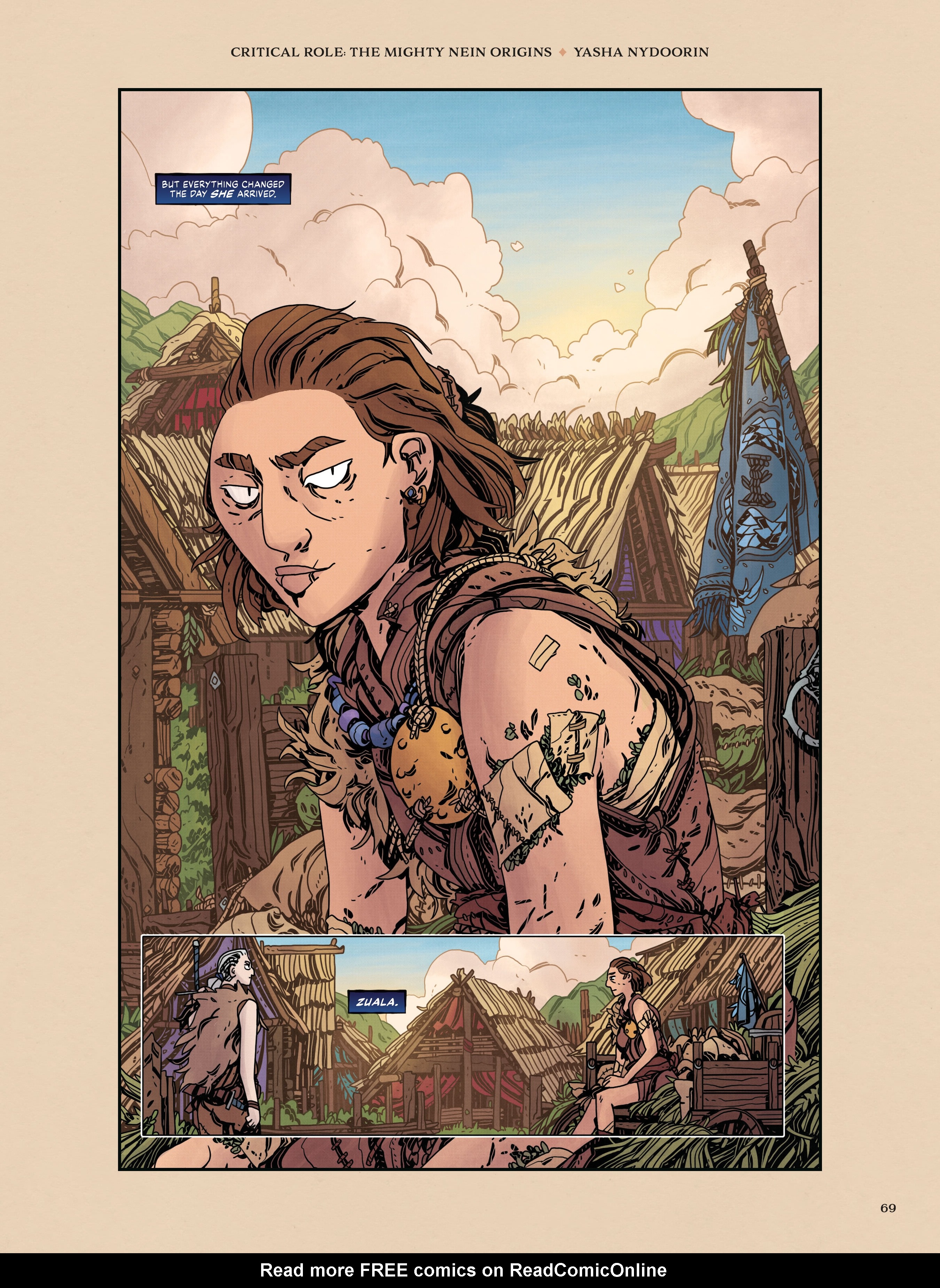Read online Critical Role: The Mighty Nein Origins Library Edition comic -  Issue # TPB (Part 1) - 71