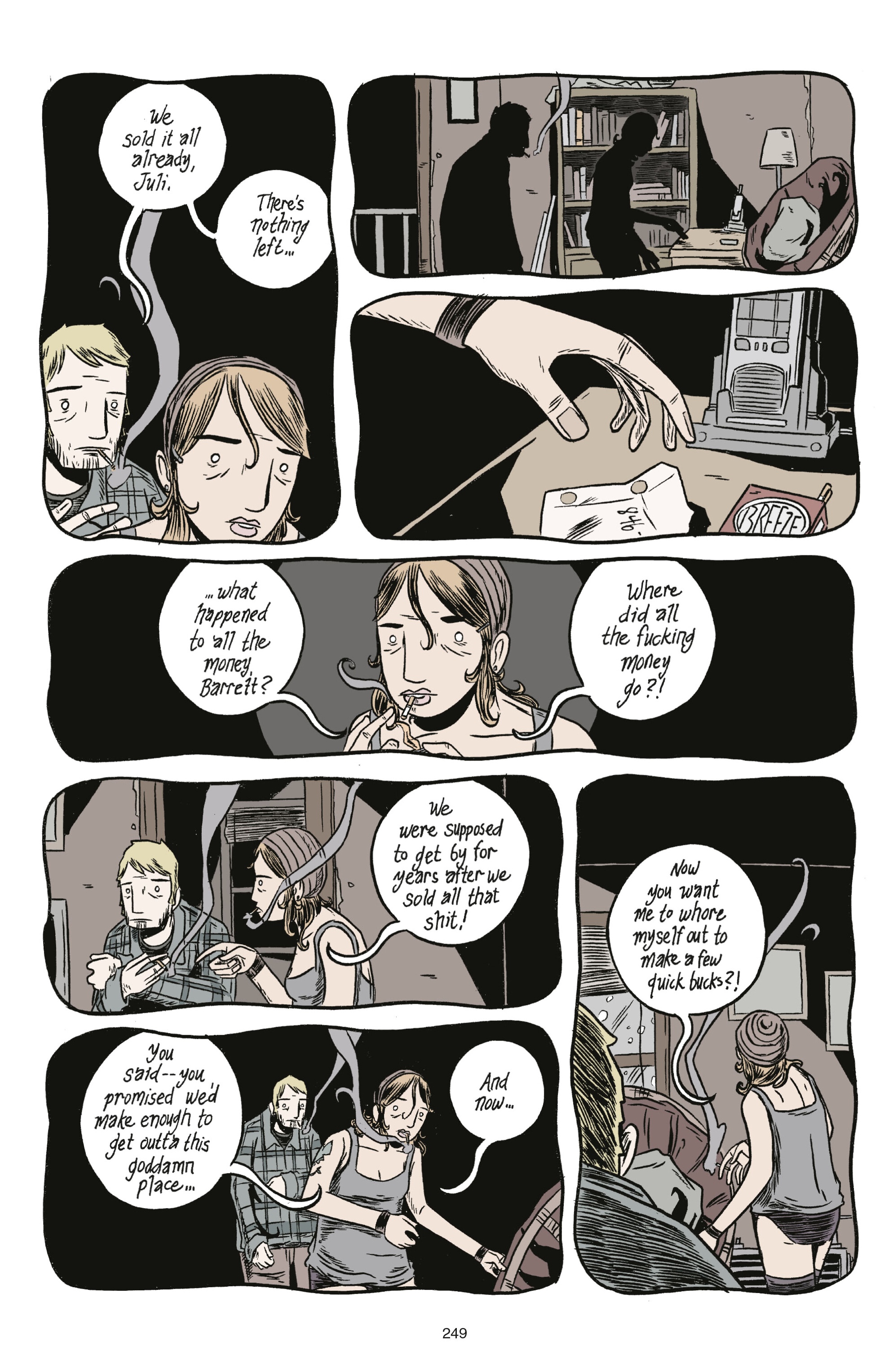 Read online Breathers comic -  Issue # TPB (Part 3) - 50