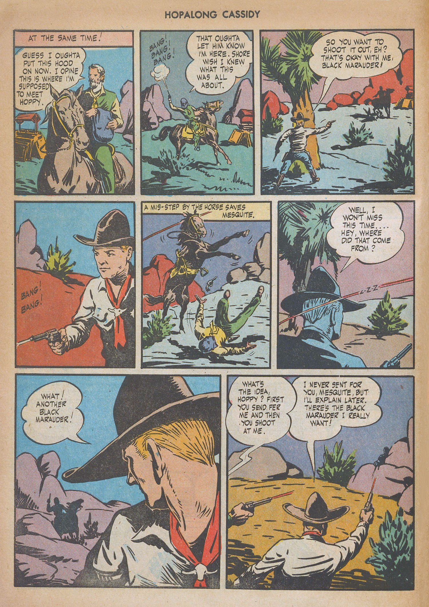 Read online Hopalong Cassidy comic -  Issue #4 - 20