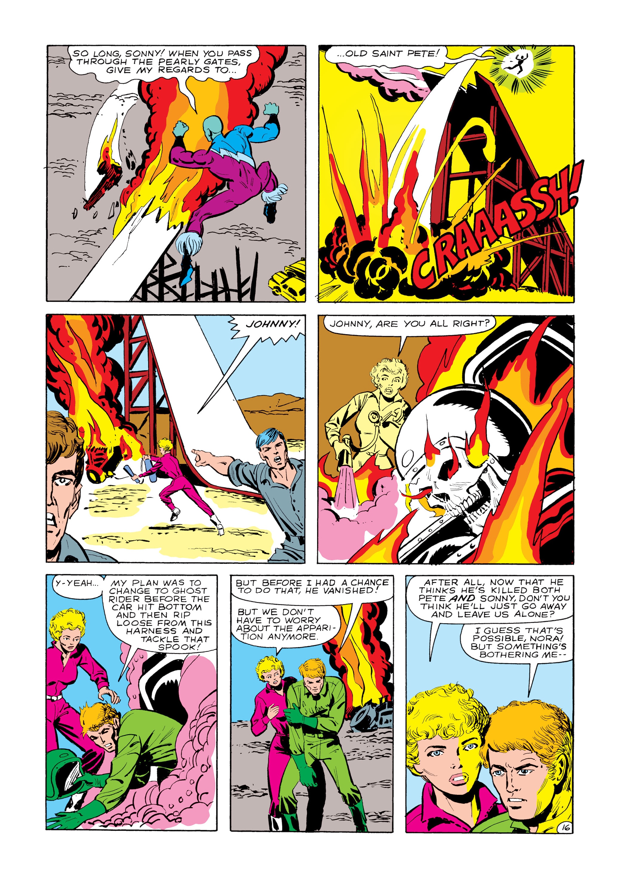 Read online Marvel Masterworks: Ghost Rider comic -  Issue # TPB 5 (Part 2) - 63