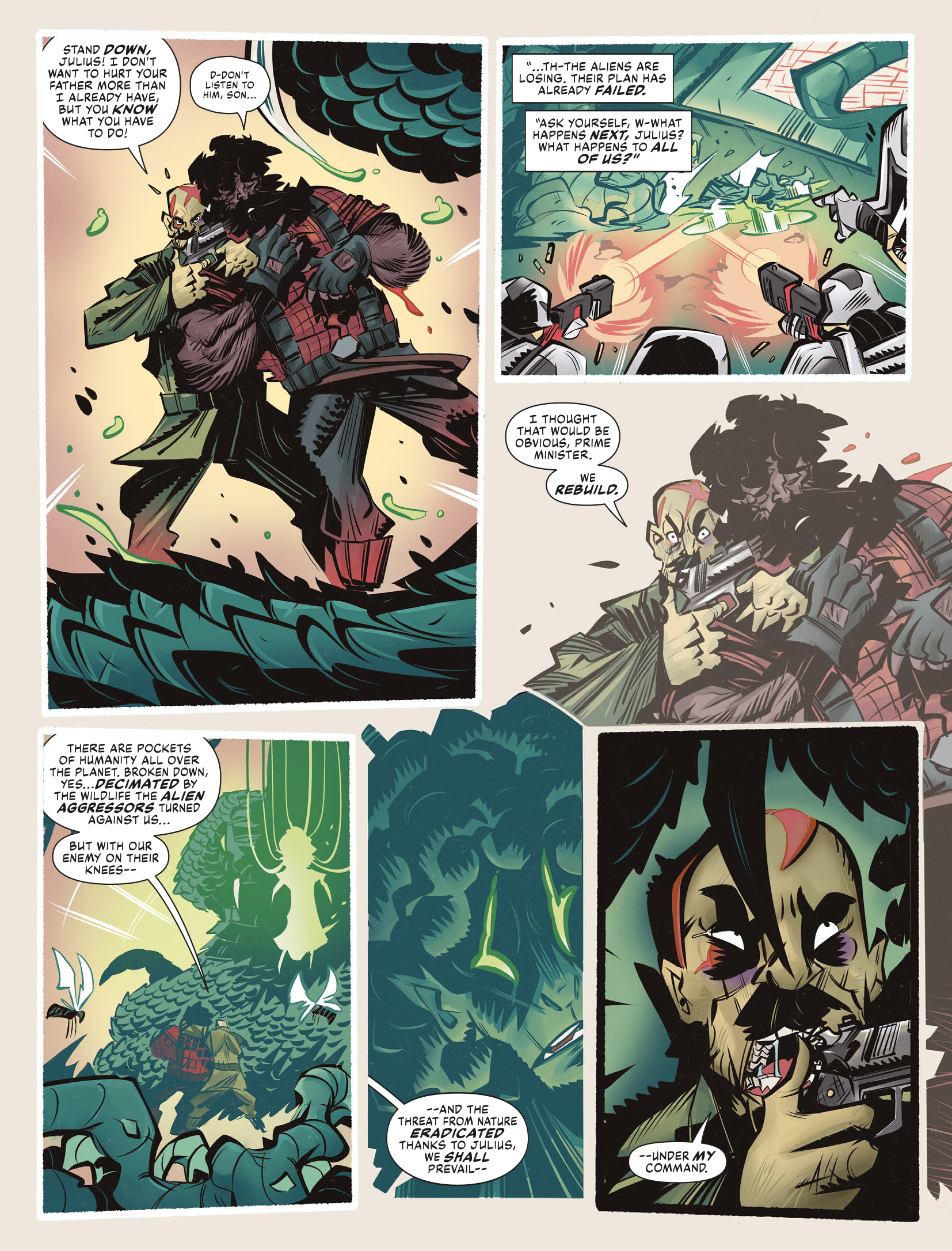 Read online 2000 AD comic -  Issue #2366 - 13