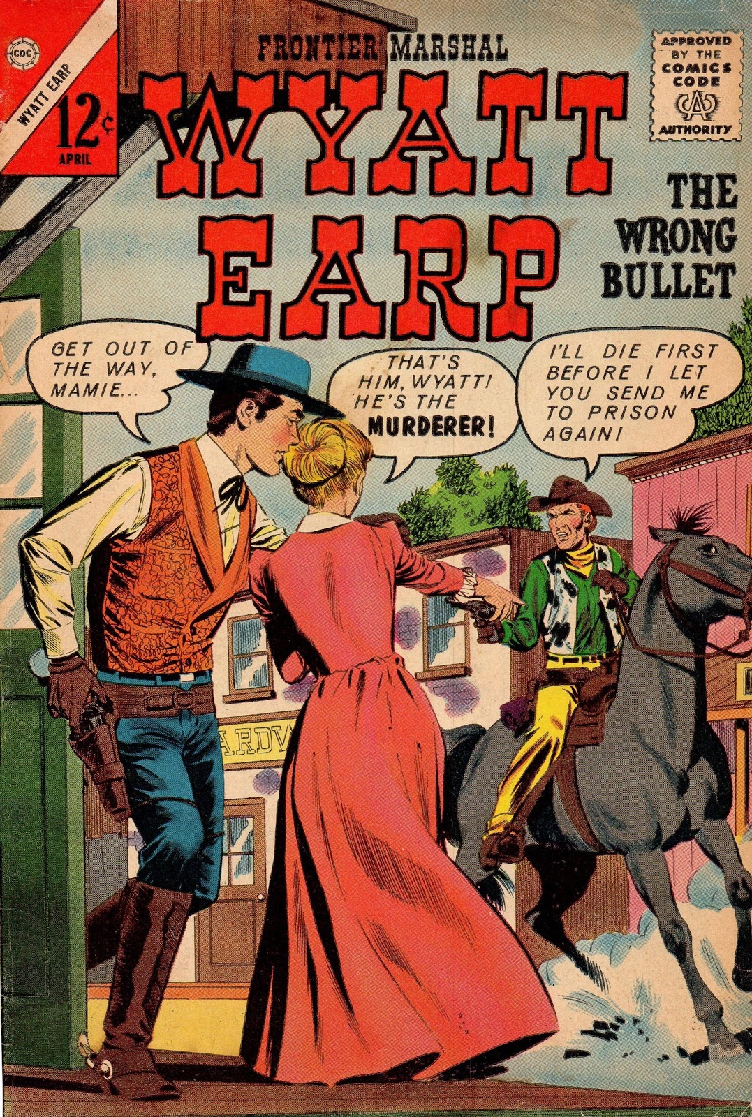 Wyatt Earp Frontier Marshal issue 47 - Page 1