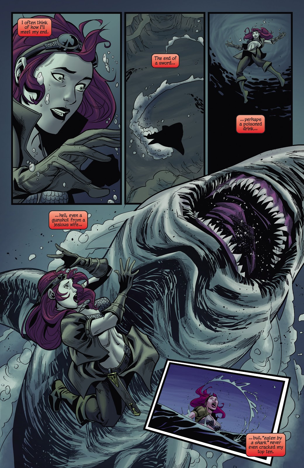 Legenderry: Red Sonja (2015) issue 4 - Page 3