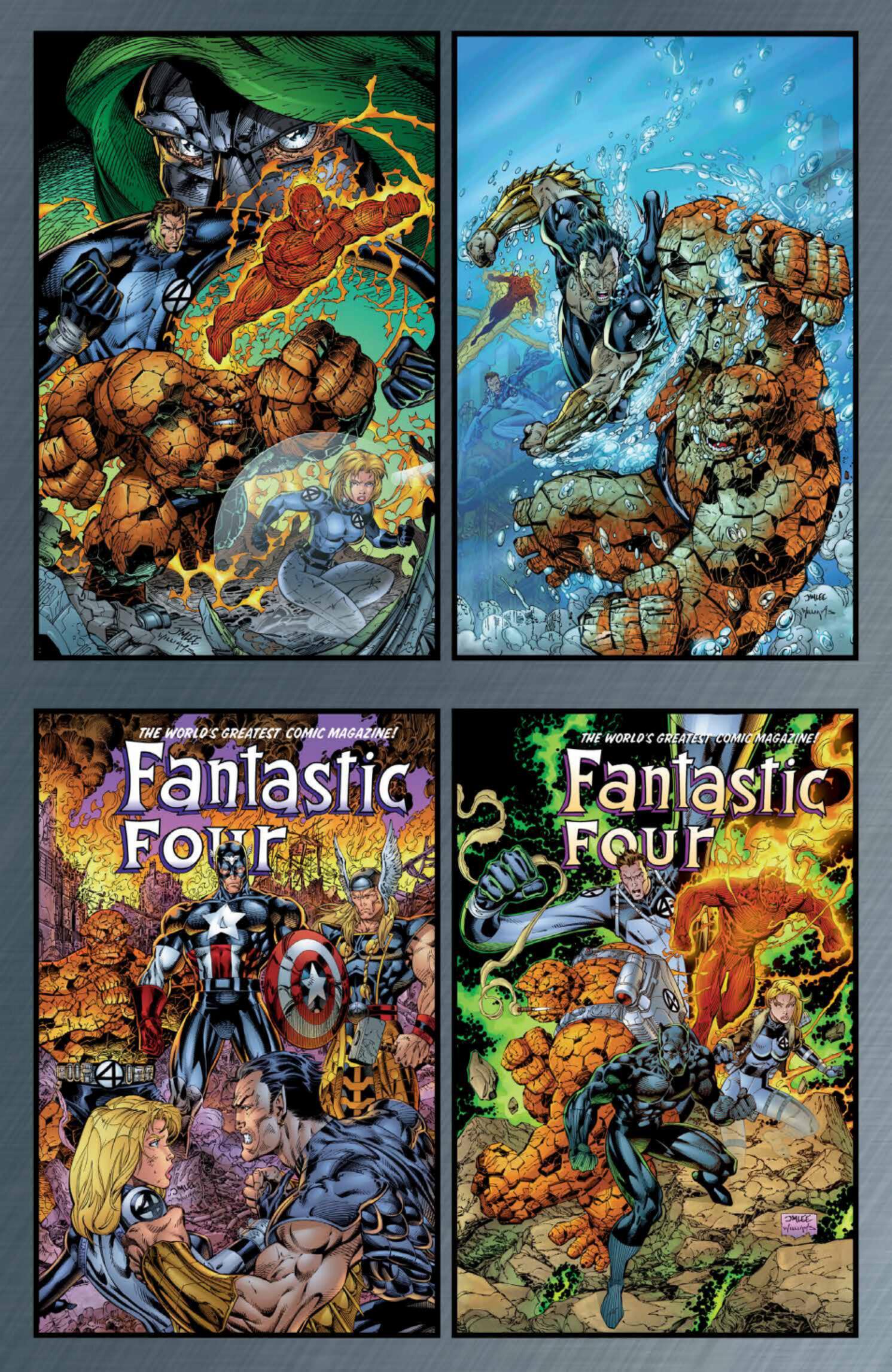 Read online Heroes Reborn: Fantastic Four comic -  Issue # TPB (Part 4) - 38