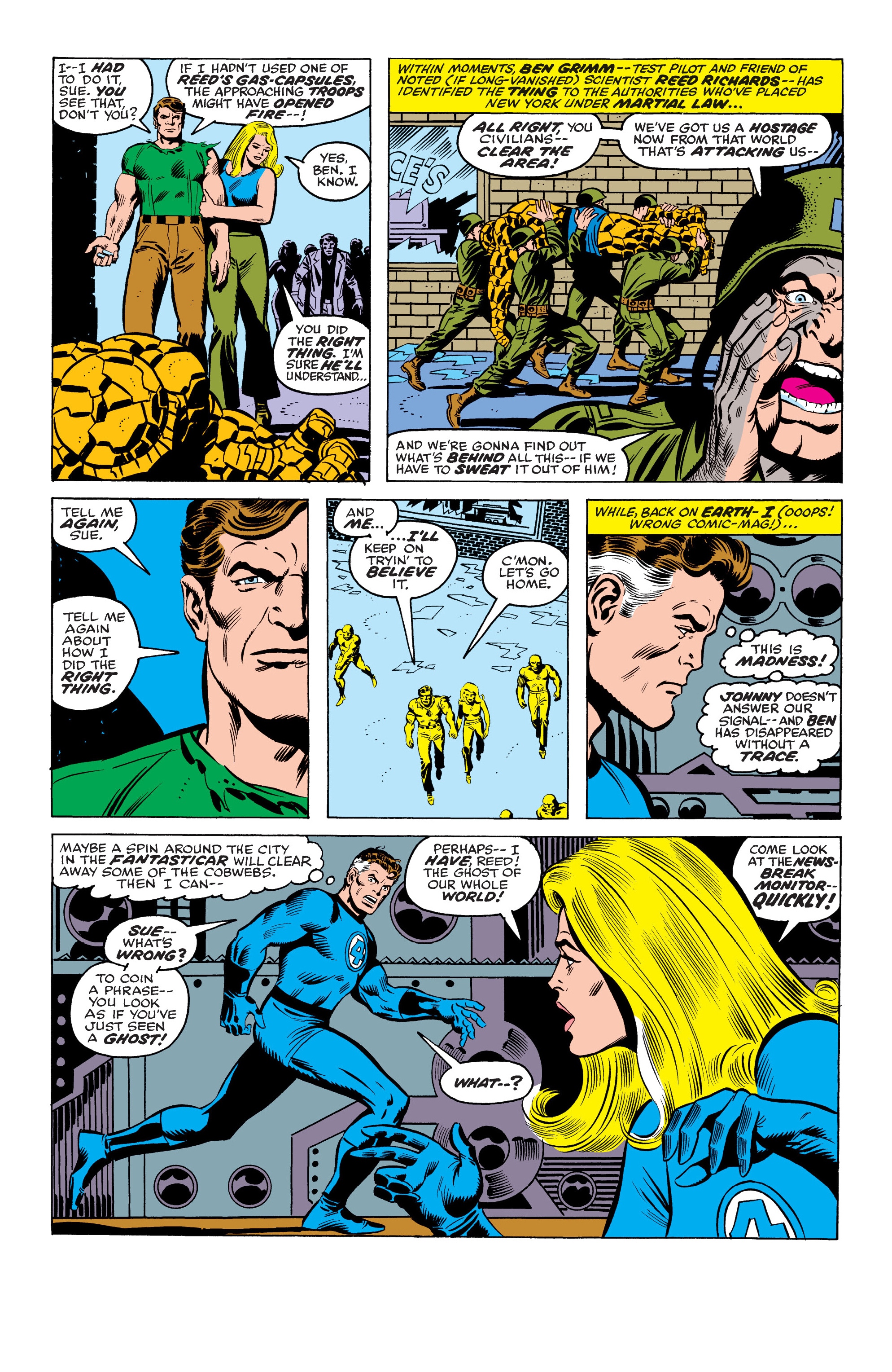 Read online Fantastic Four Epic Collection comic -  Issue # The Crusader Syndrome (Part 4) - 74