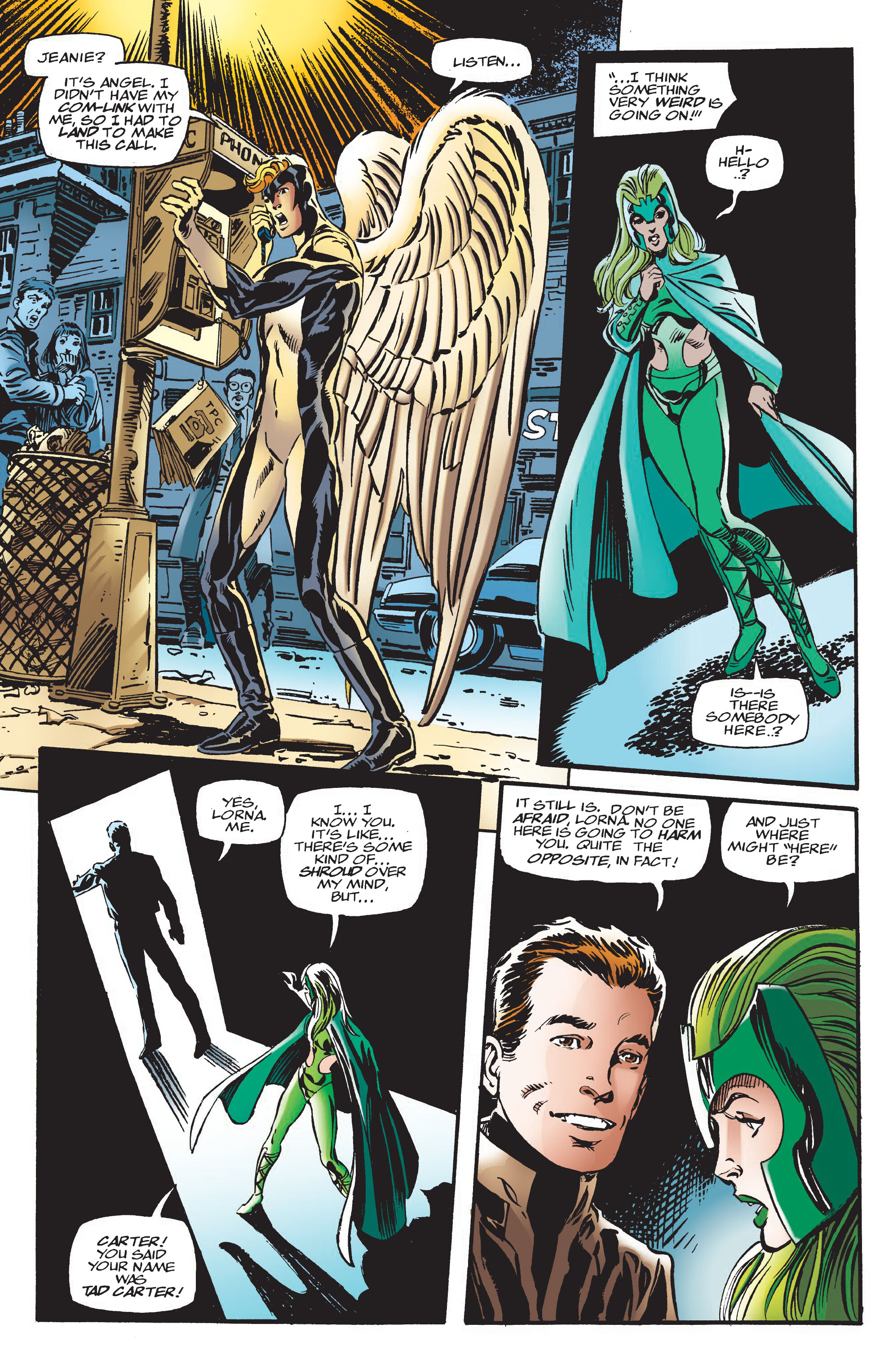 Read online X-Men: The Hidden Years comic -  Issue # TPB (Part 5) - 40