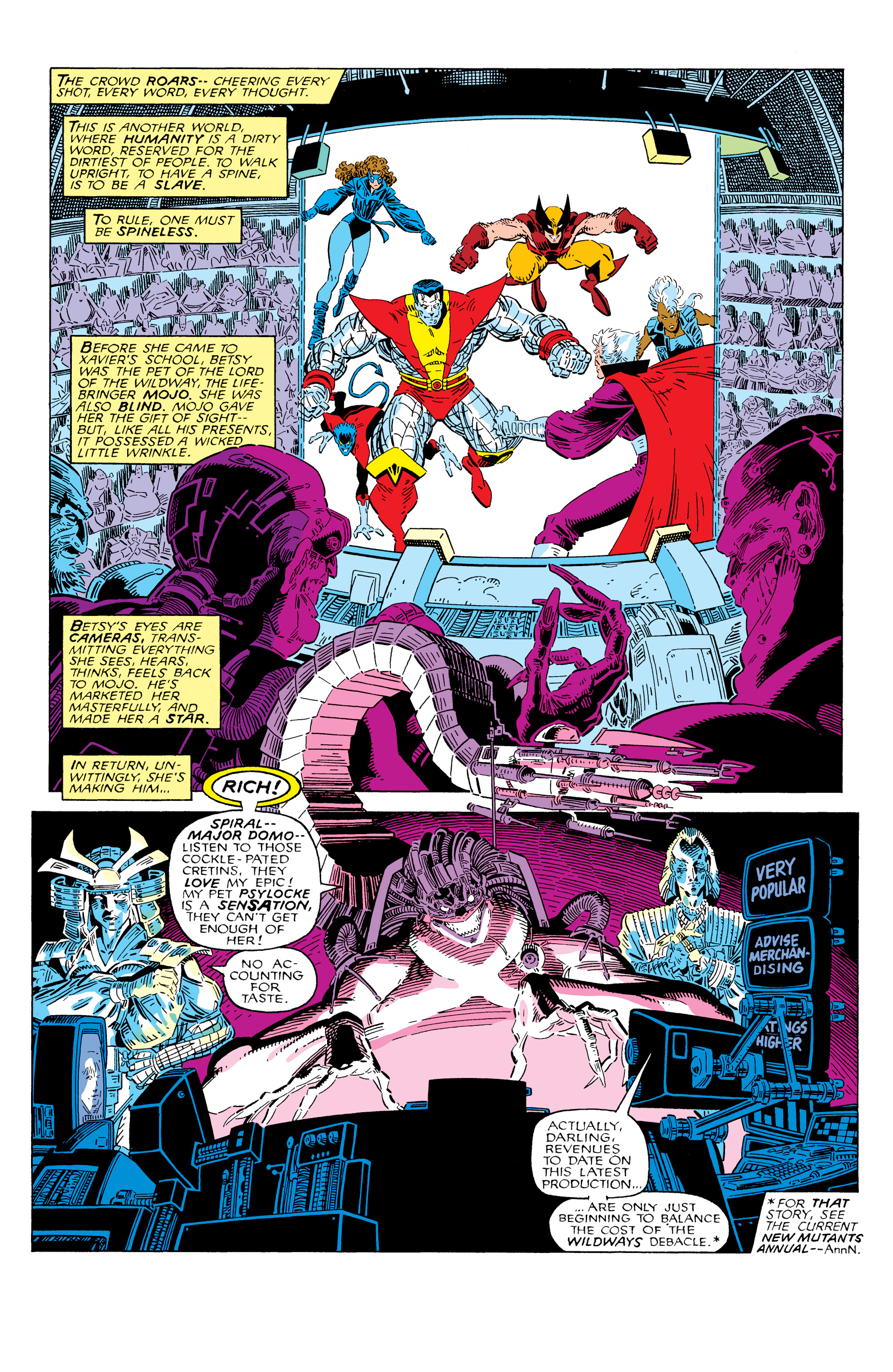 Read online Uncanny X-Men Omnibus comic -  Issue # TPB 5 (Part 9) - 40
