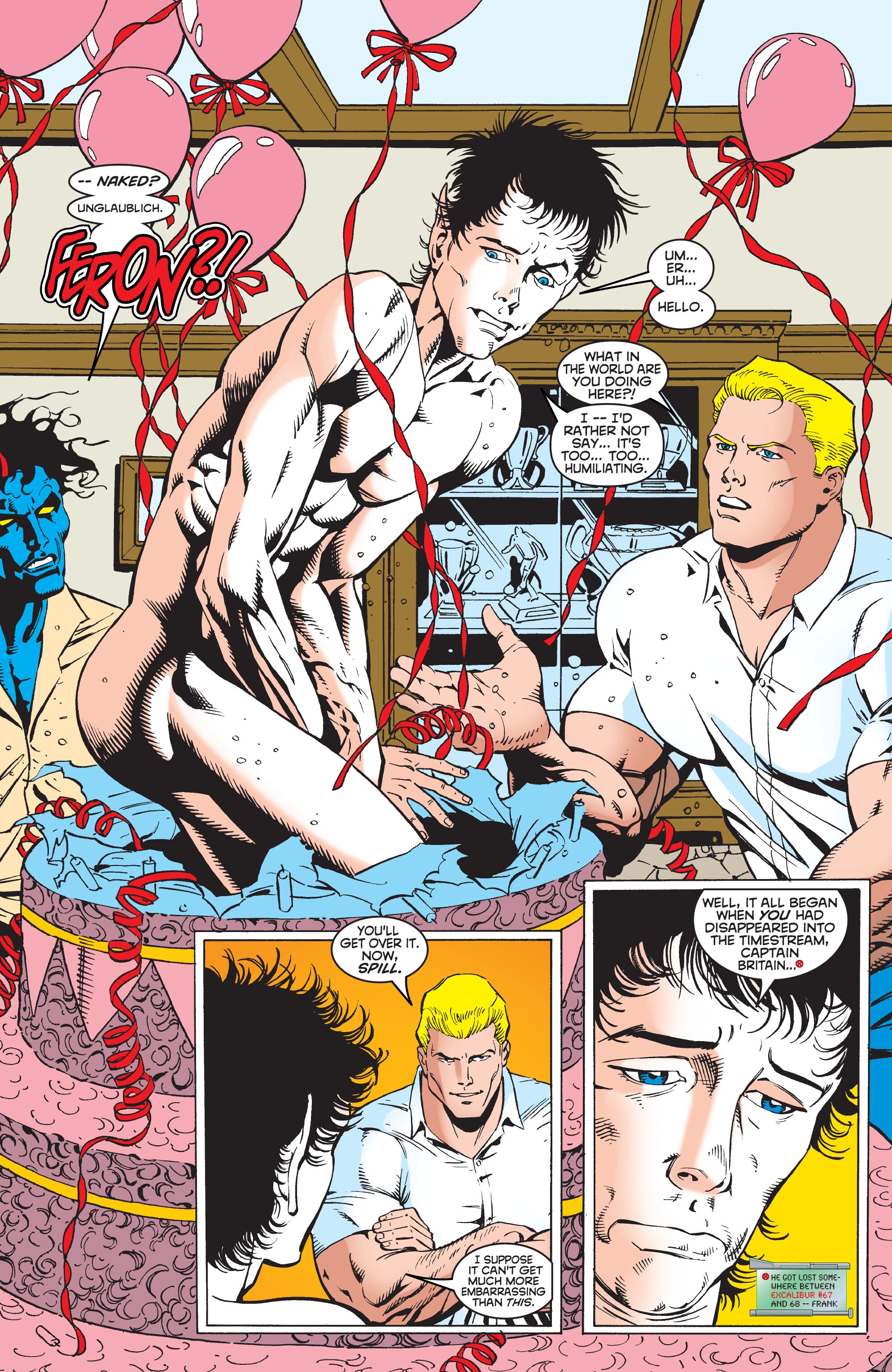 Read online Excalibur Epic Collection comic -  Issue # TPB 9 (Part 3) - 51