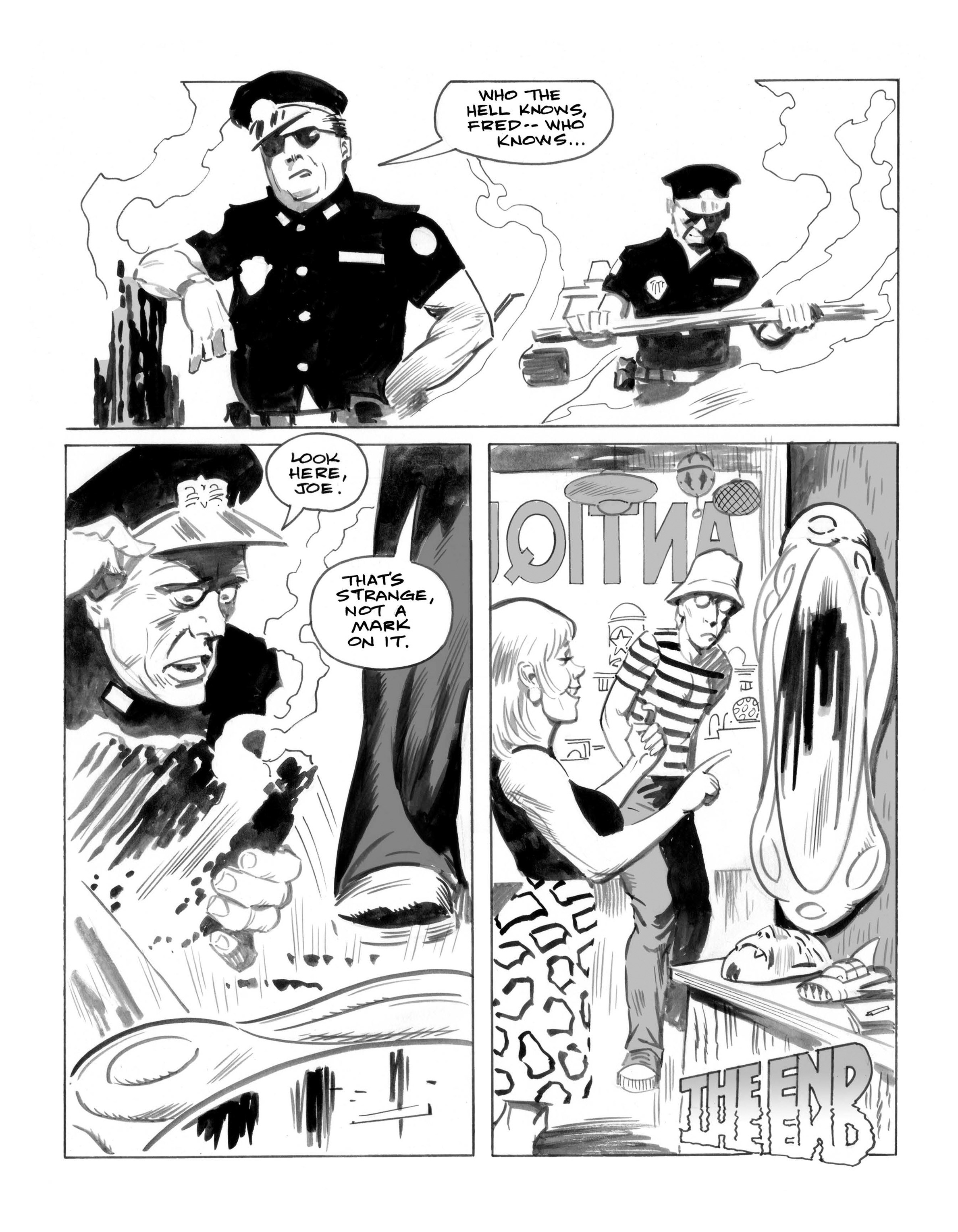 Read online Bloke's Terrible Tomb Of Terror comic -  Issue #1 - 12