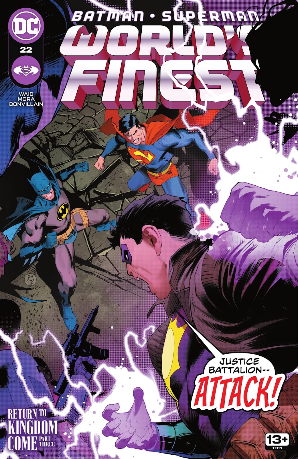 Batman/Superman: World's Finest issue 22 - Page 1