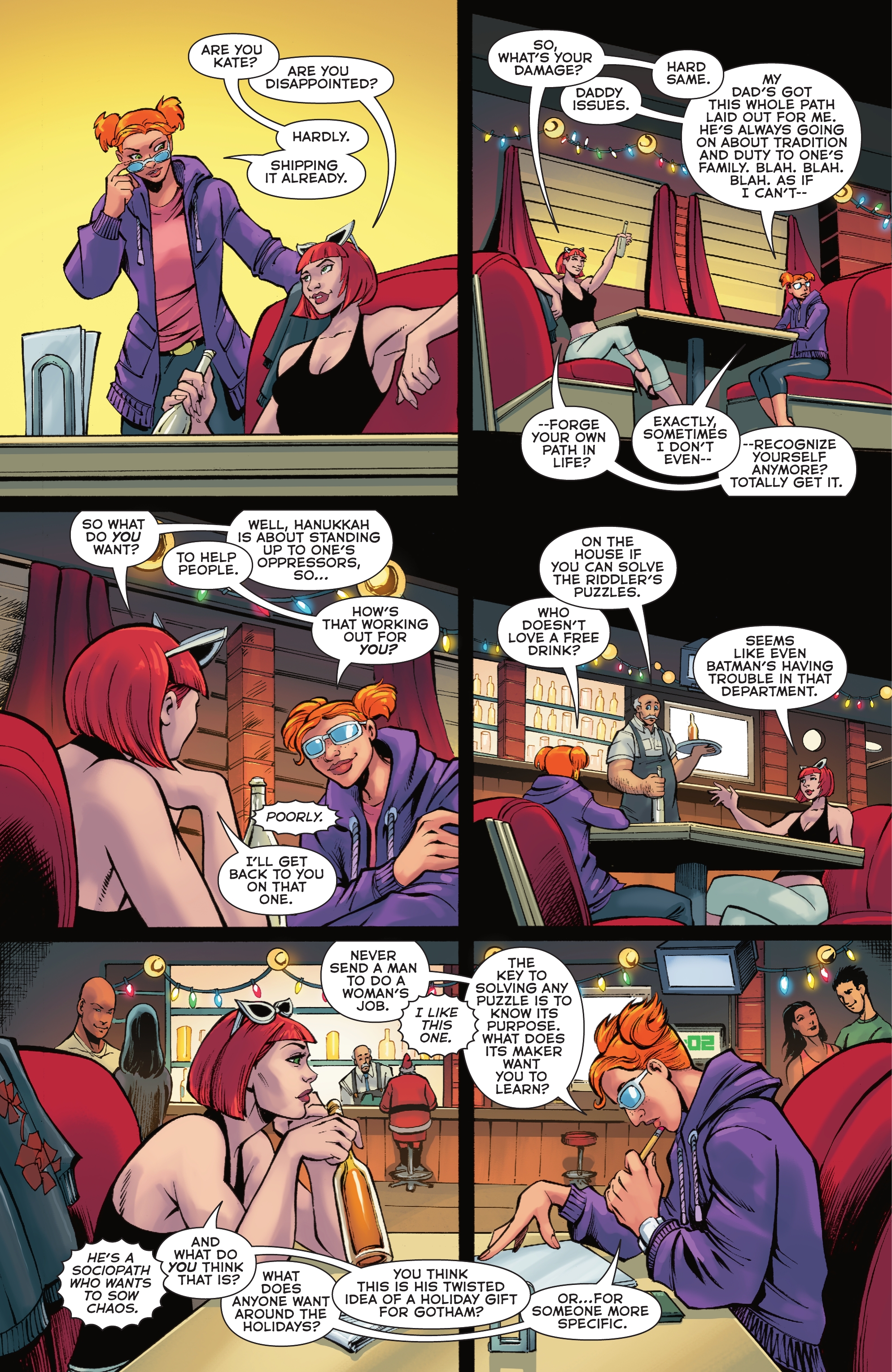 Read online DC's 'Twas the 'Mite Before Christmas comic -  Issue # TPB - 38