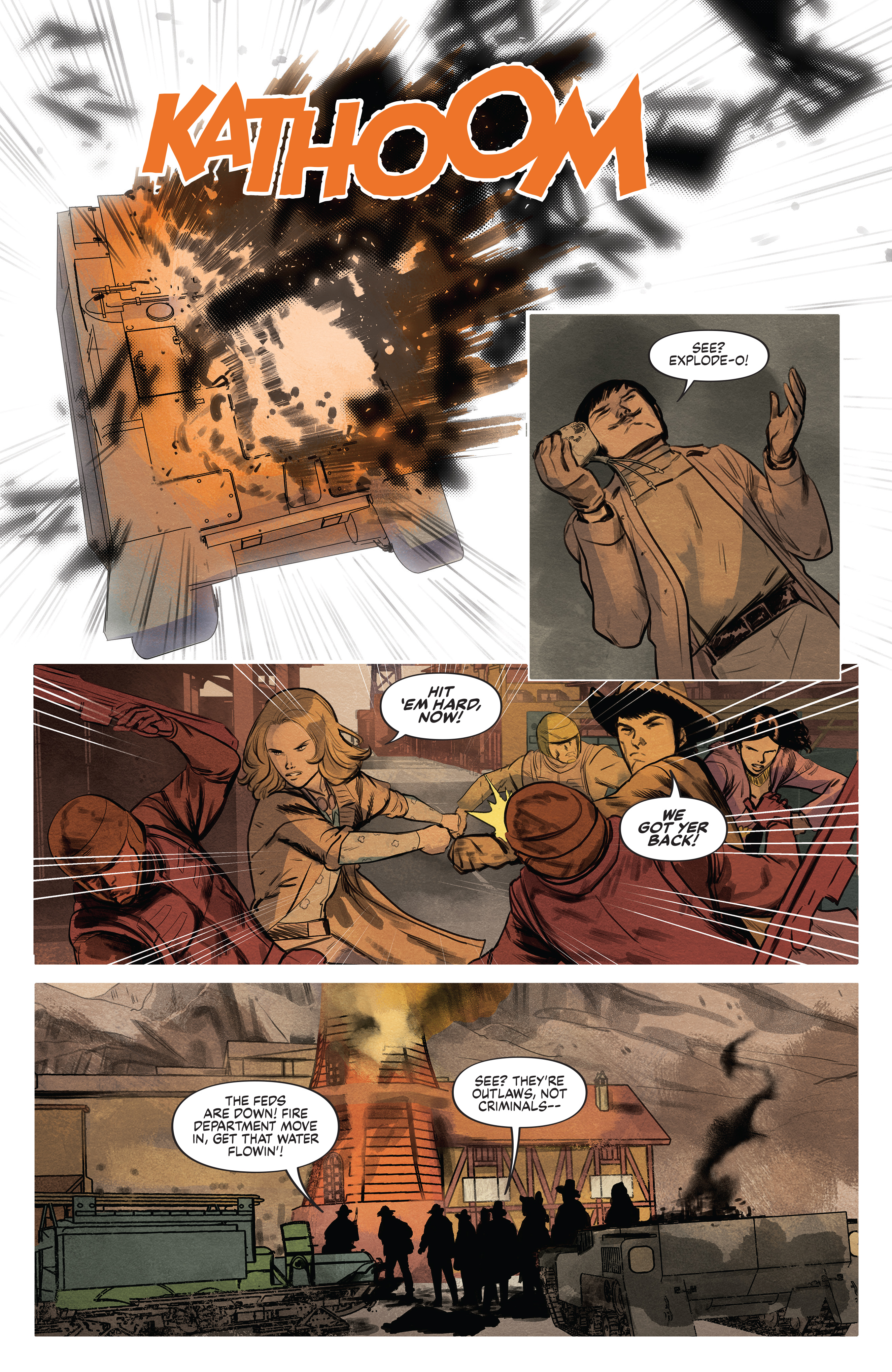 Read online Firefly: The Fall Guys comic -  Issue #5 - 13