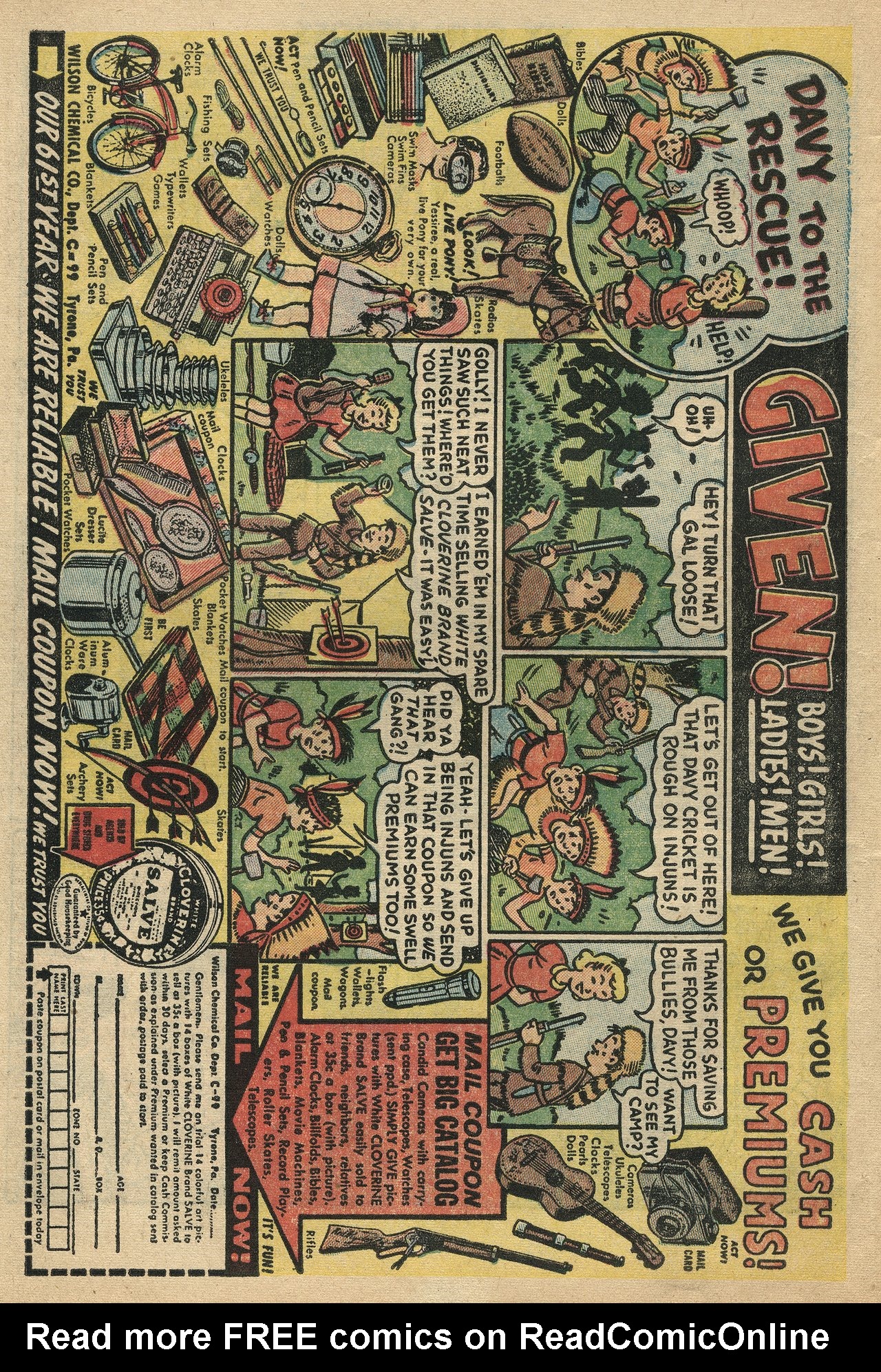 Read online Six-Gun Heroes comic -  Issue #37 - 6