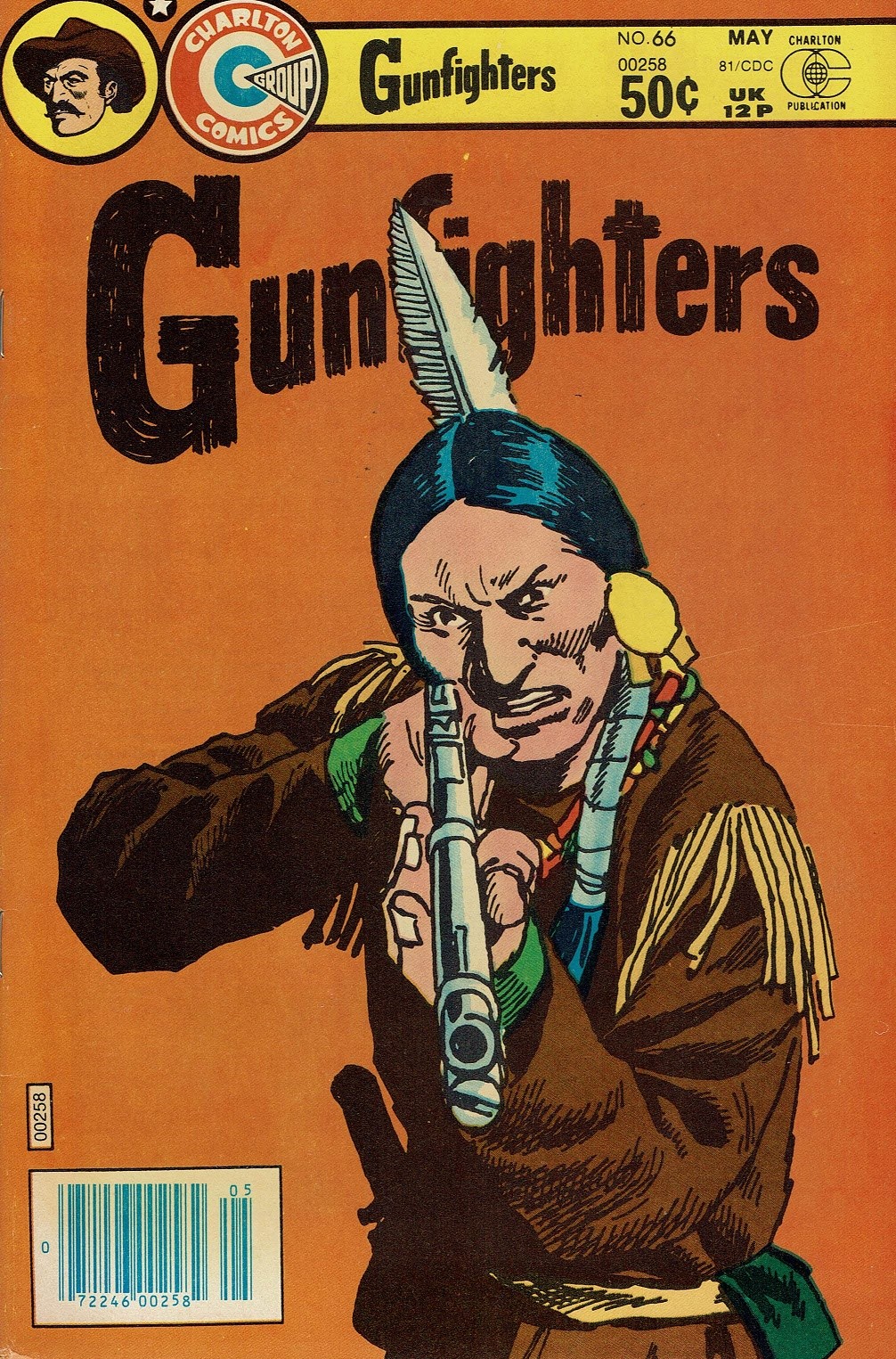 Read online Gunfighters comic -  Issue #66 - 1