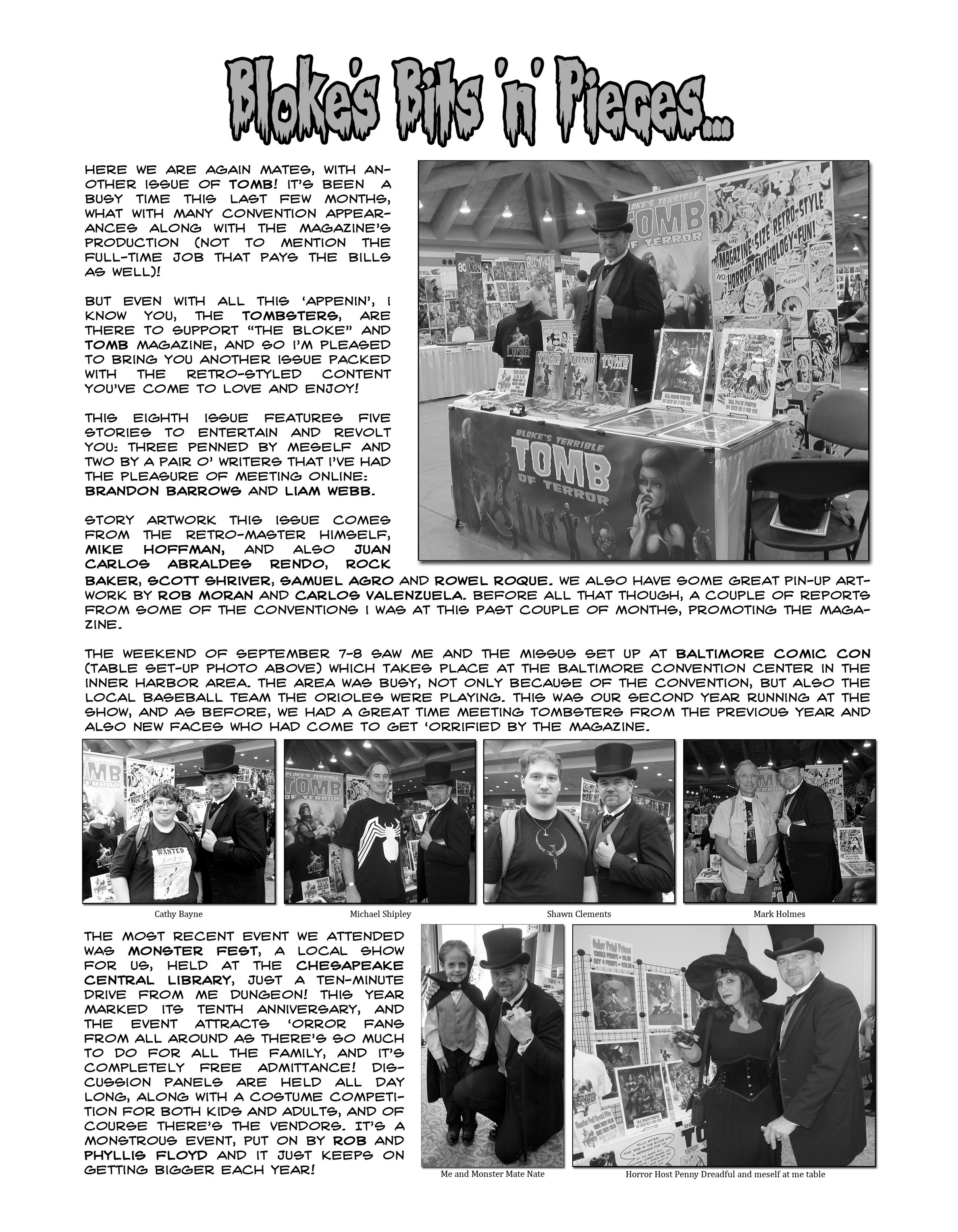 Read online Bloke's Terrible Tomb Of Terror comic -  Issue #8 - 4
